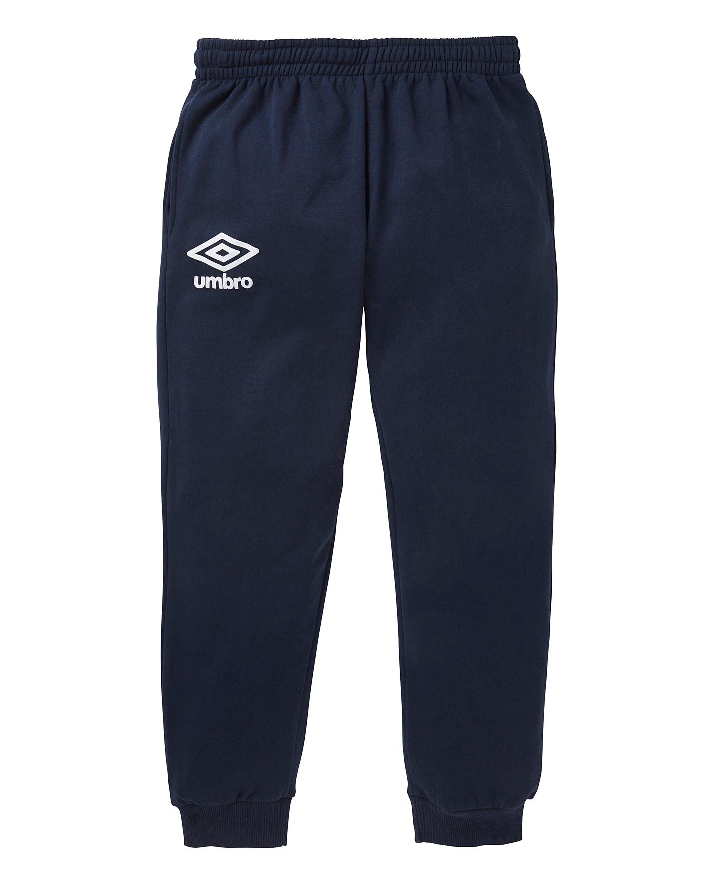 umbro fleece pants