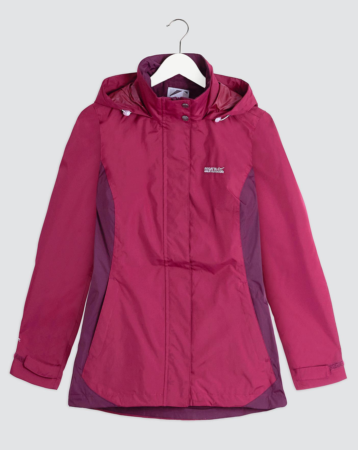 regatta daysha waterproof jacket