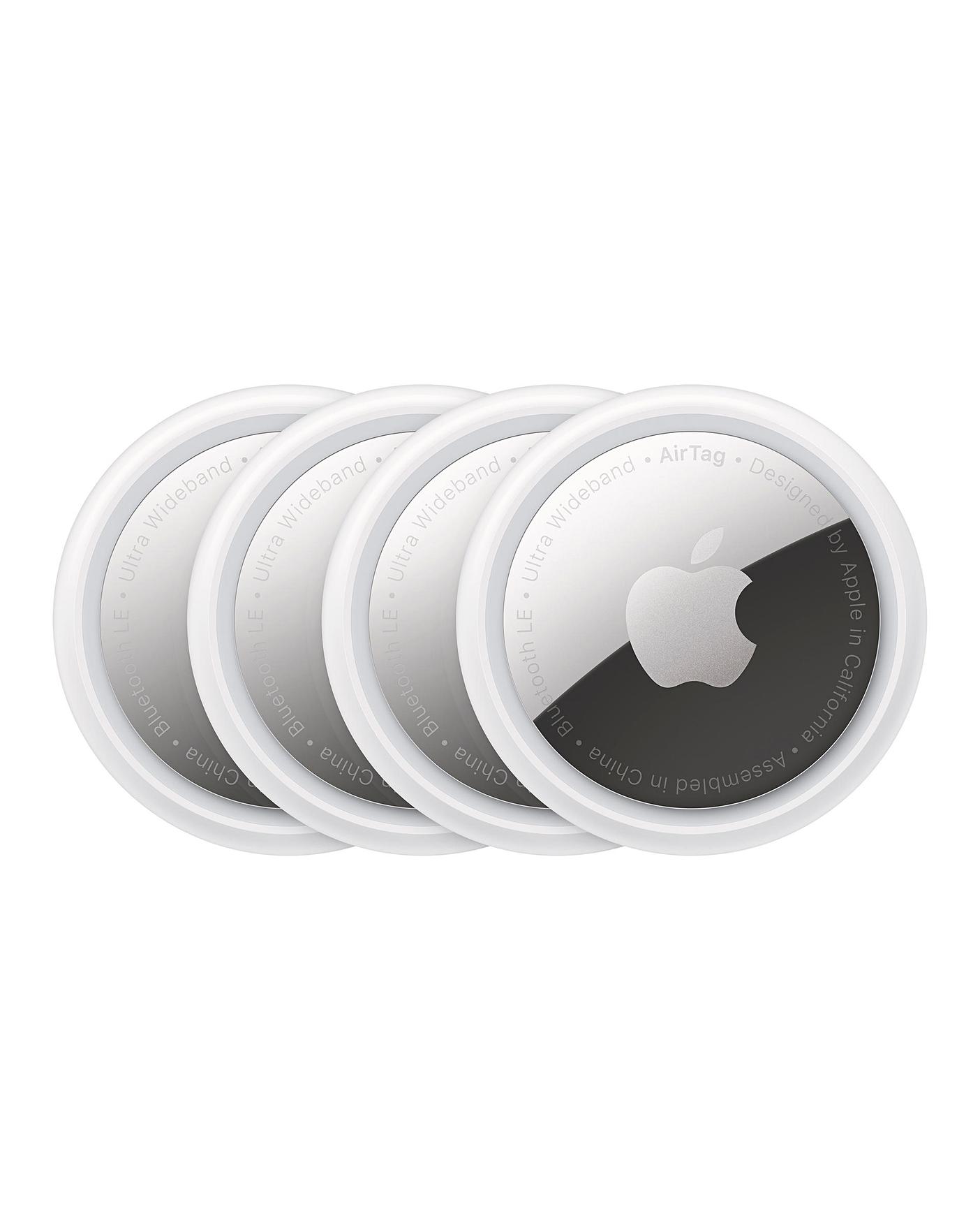 Apple AirTag 4 Pack - Silver