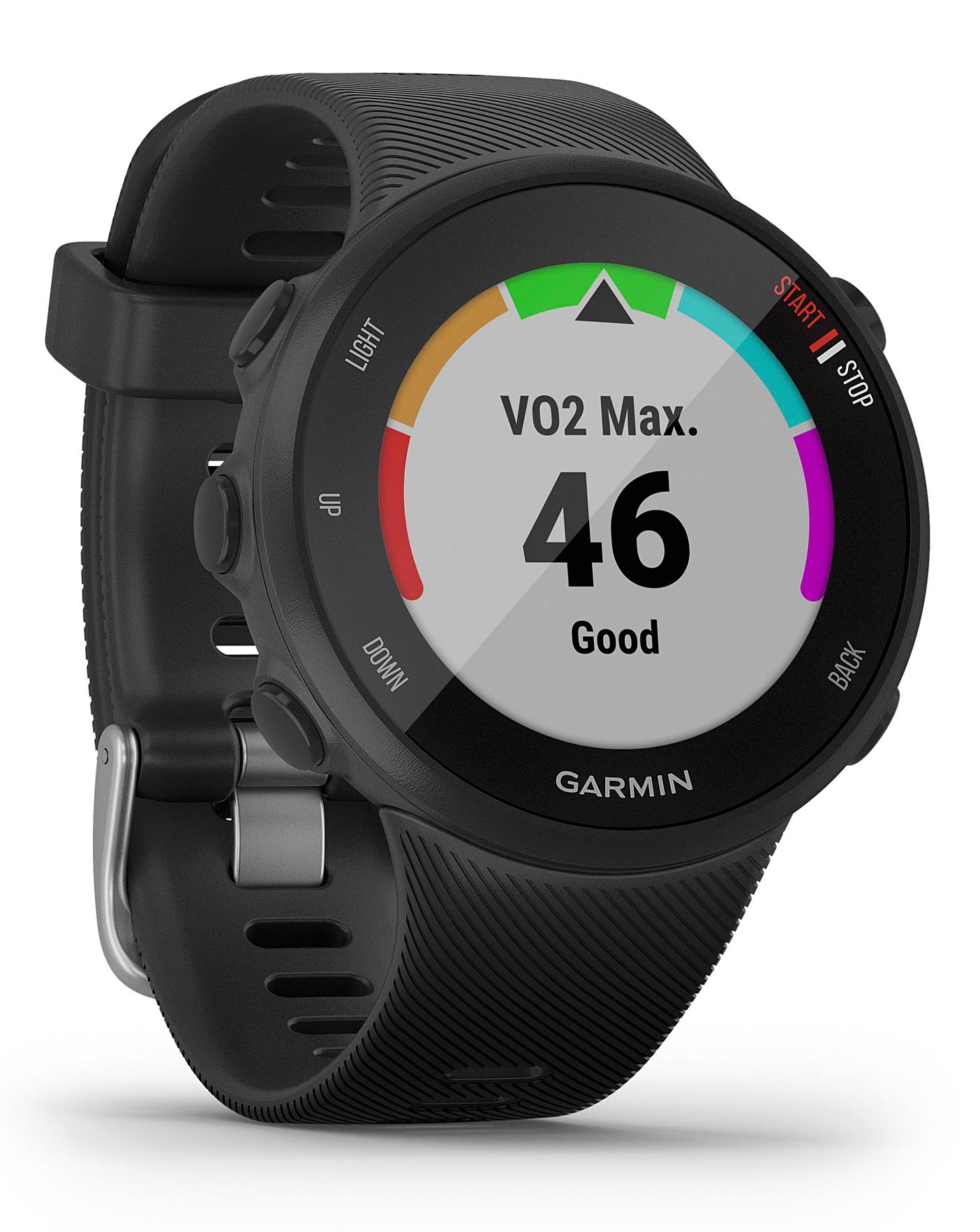 forerunner 45s black