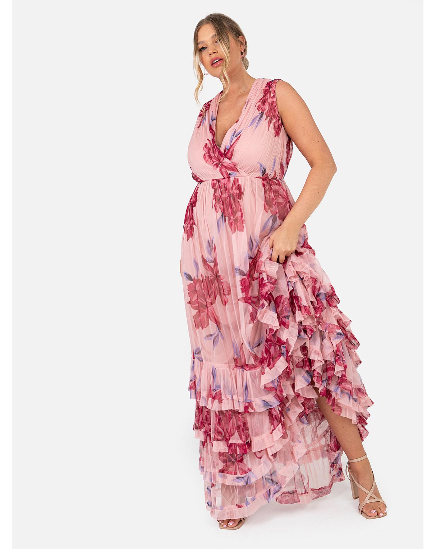 Anaya With Love Floral Maxi Dress 