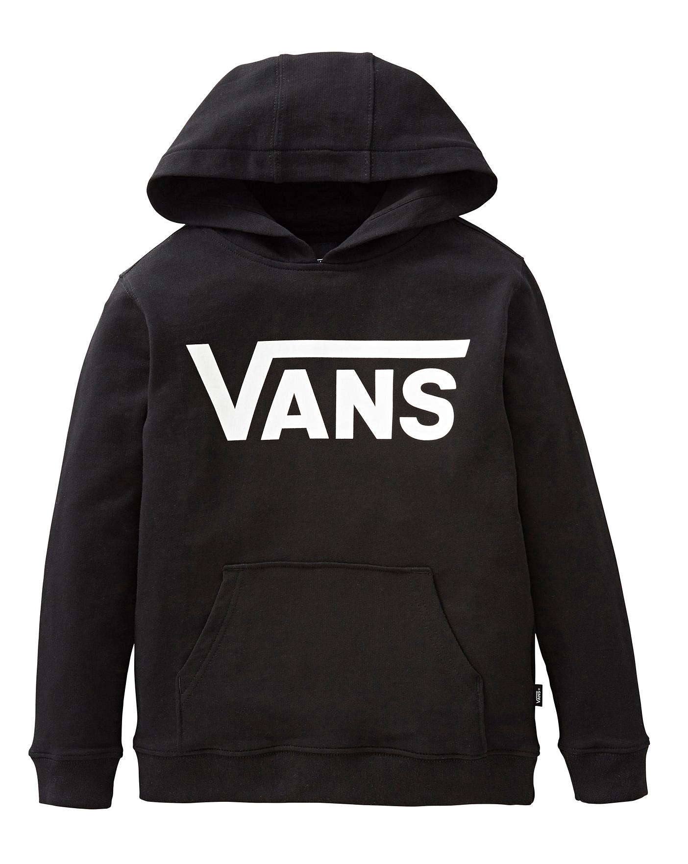 jd vans hoodie