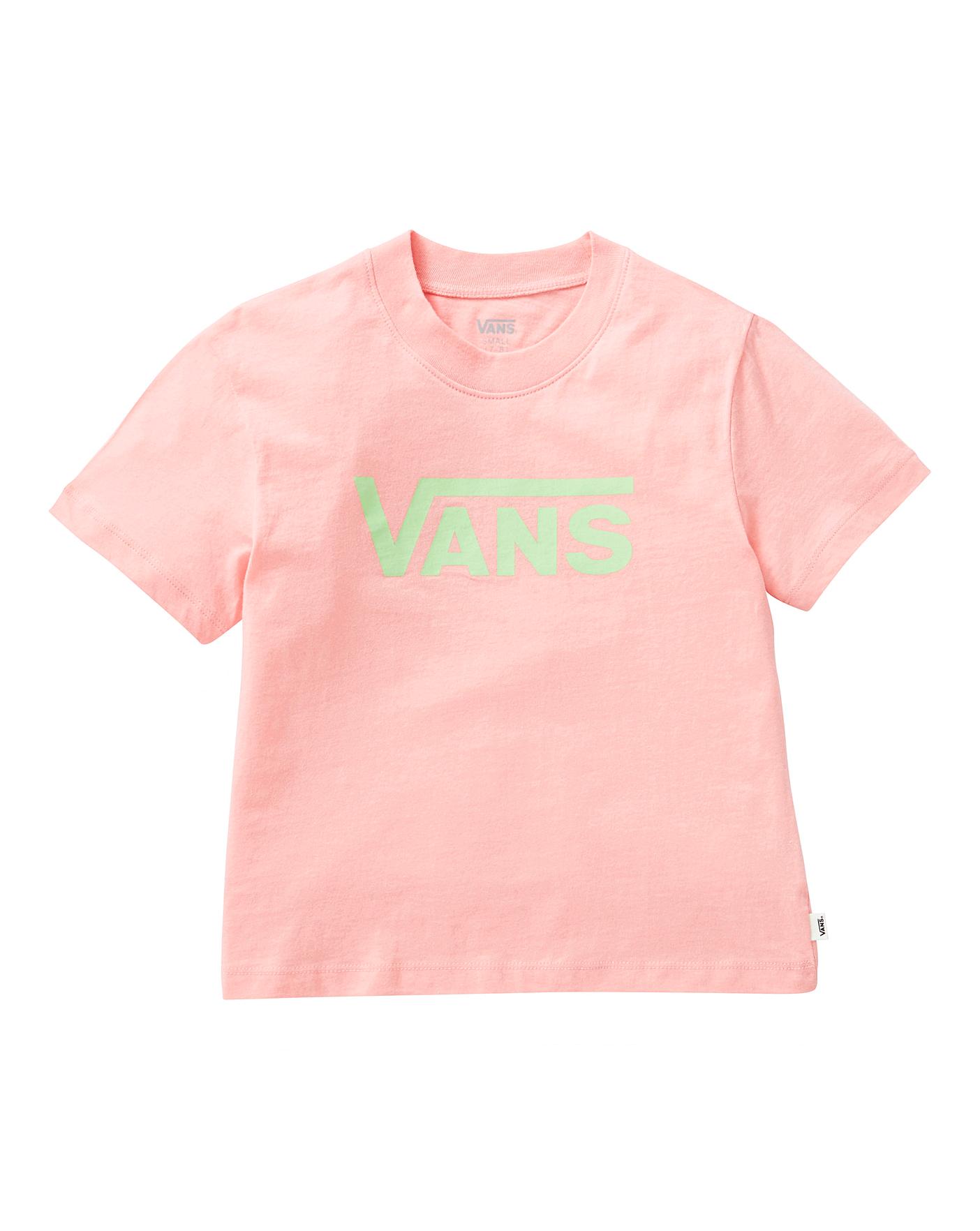 girls vans t shirt