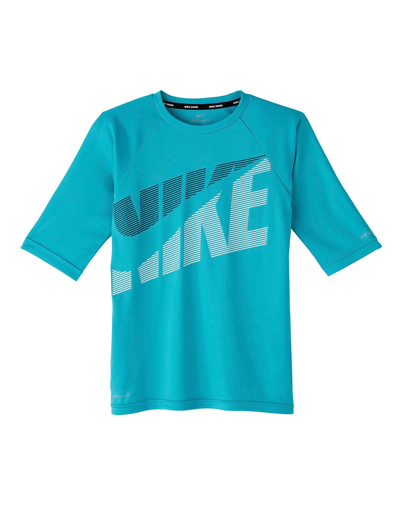 nike swimming t shirt