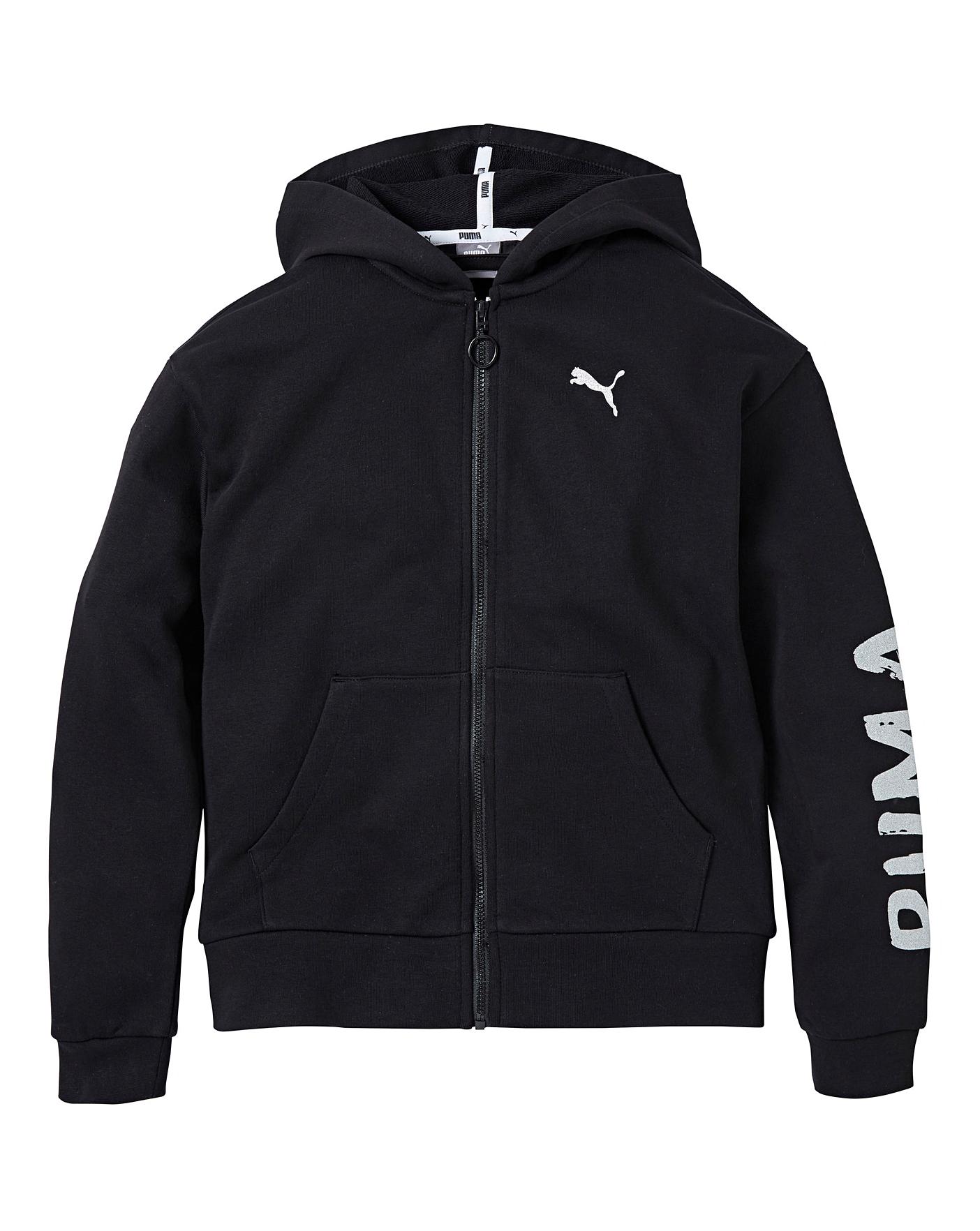 zip hoodie puma