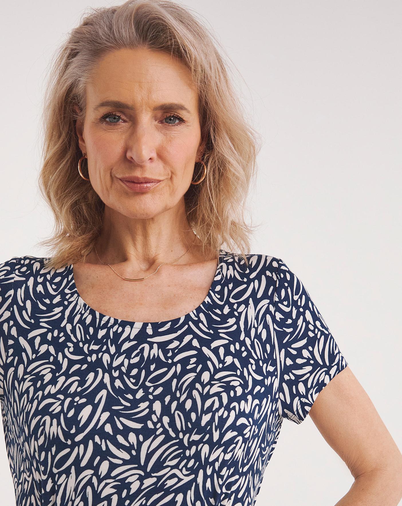 Julipa Jersey Shift Dress Ambrose Wilson