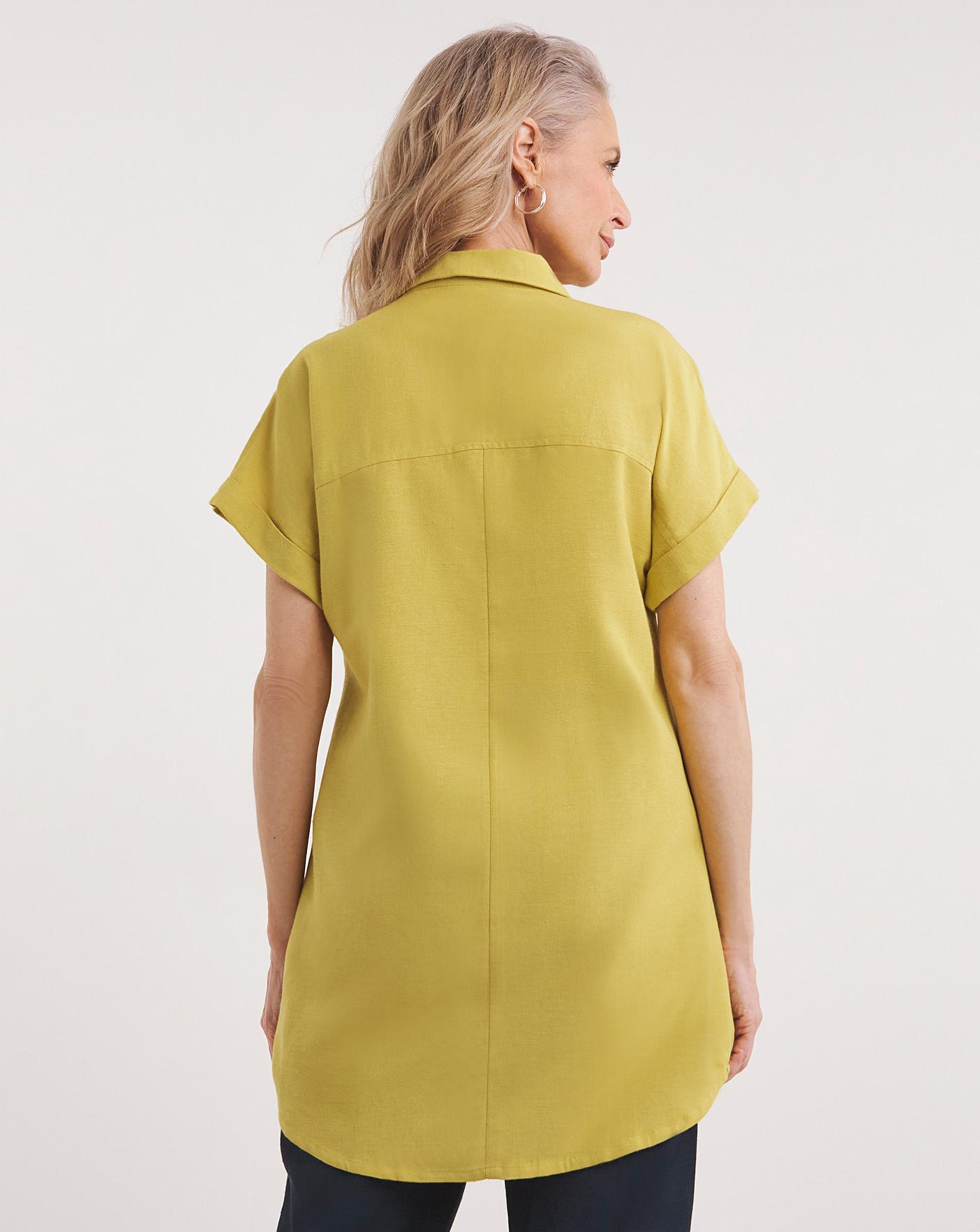 Julipa Linen Tunic J D Williams