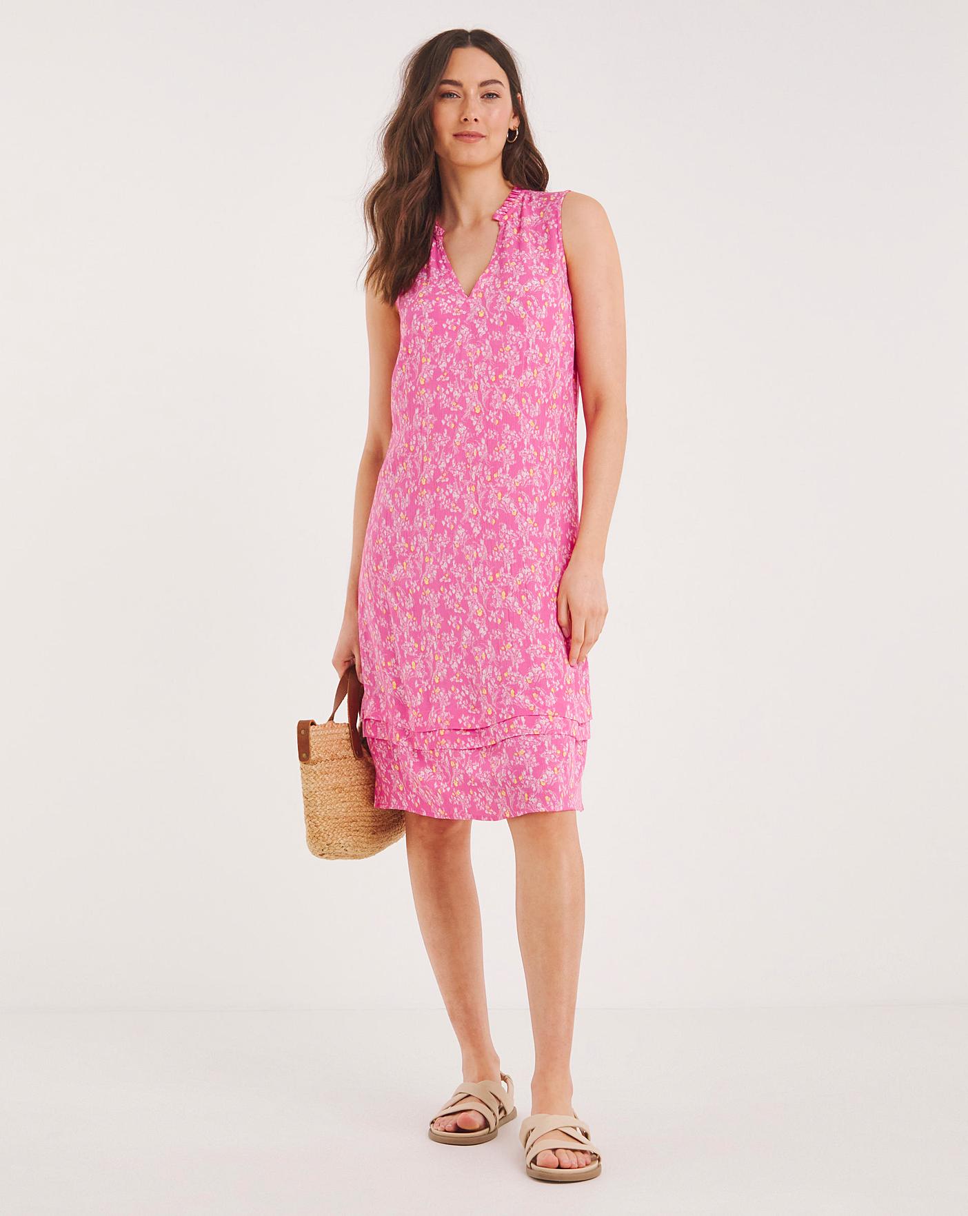 Julipa Printed Shift Dress Marisota 