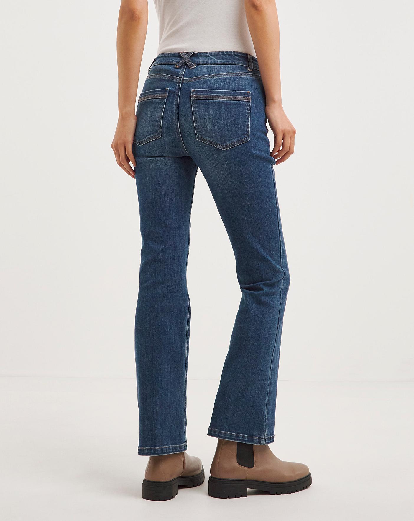 Julipa Bootcut Mid Rise Jean | Premier Man