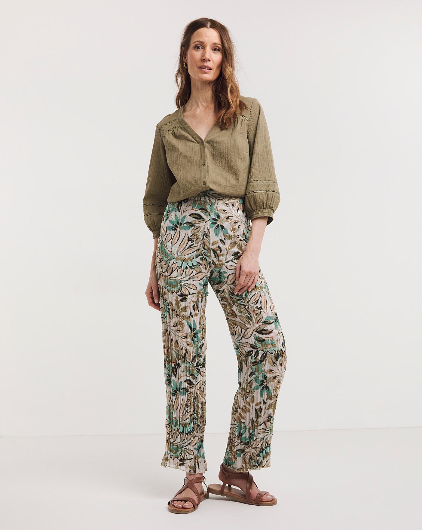 Julipa Reversible Trousers | Ambrose Wilson