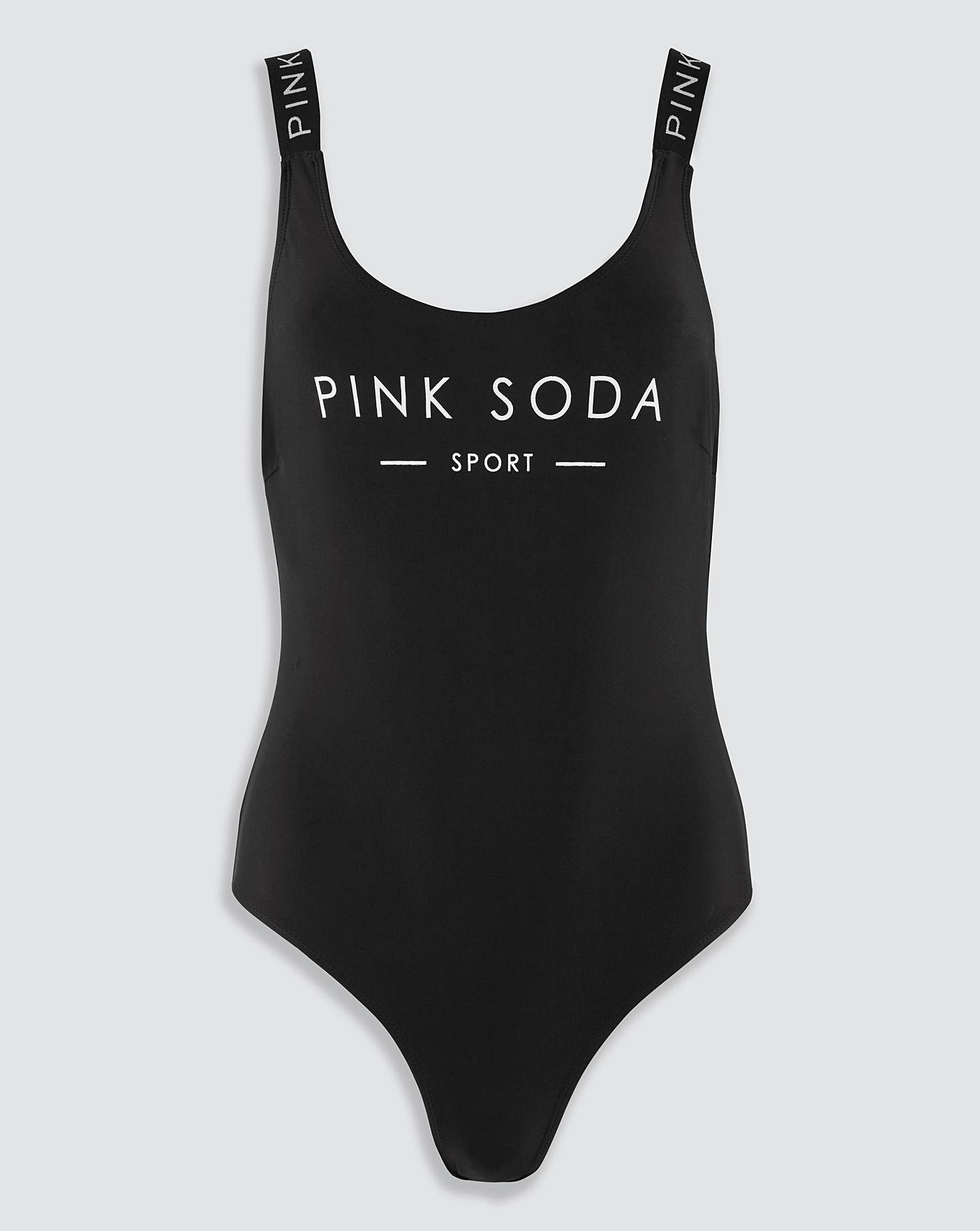 pink soda swimsuit