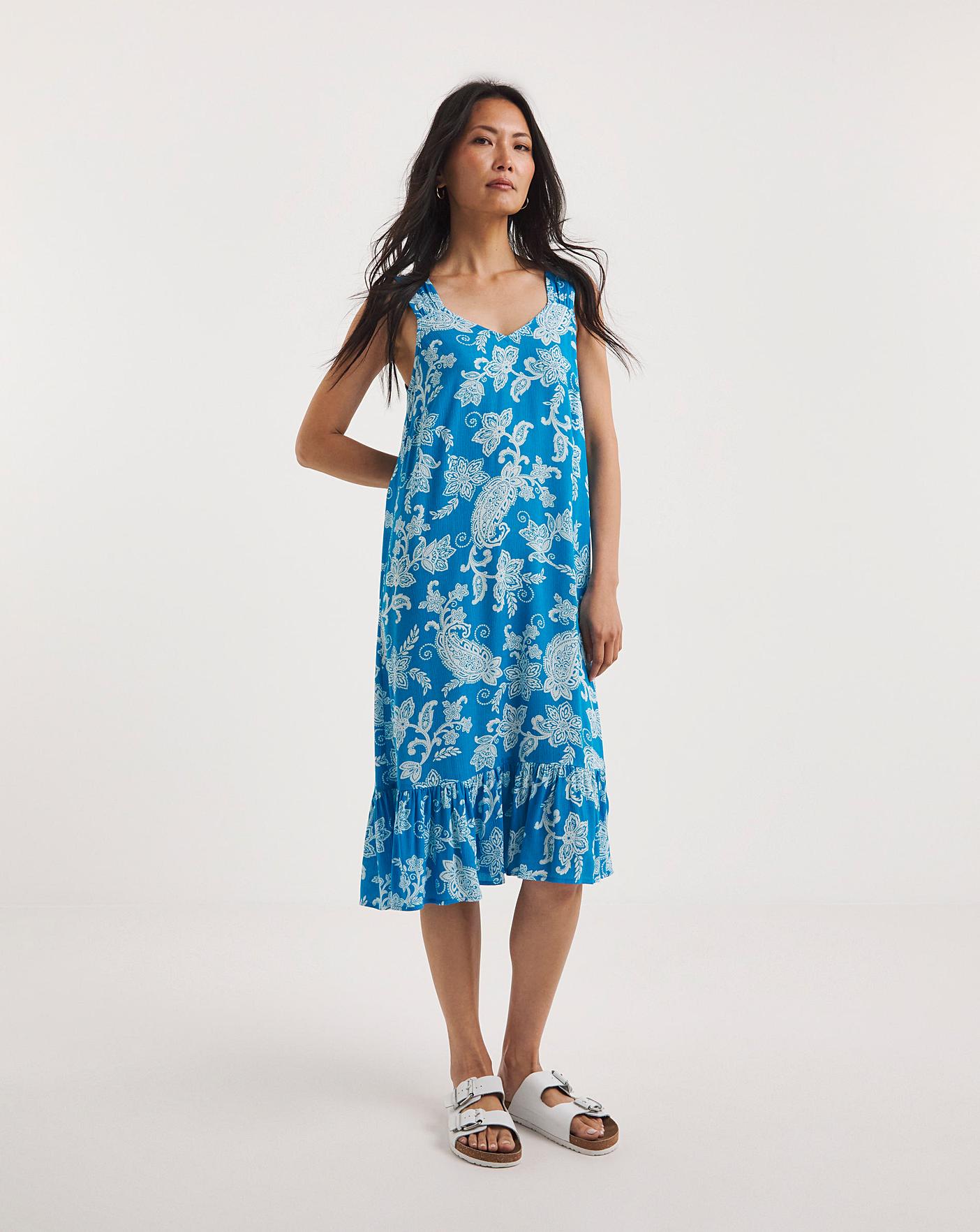 Julipa Frill Hem Shift Dress | Ambrose Wilson