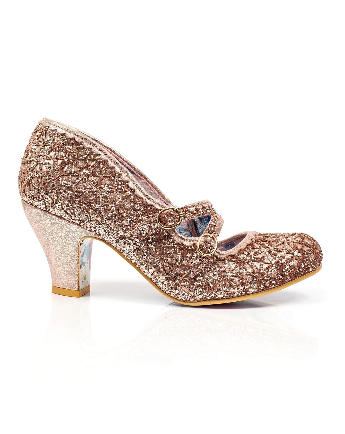 Irregular Choice Dazzle Dance Courts 