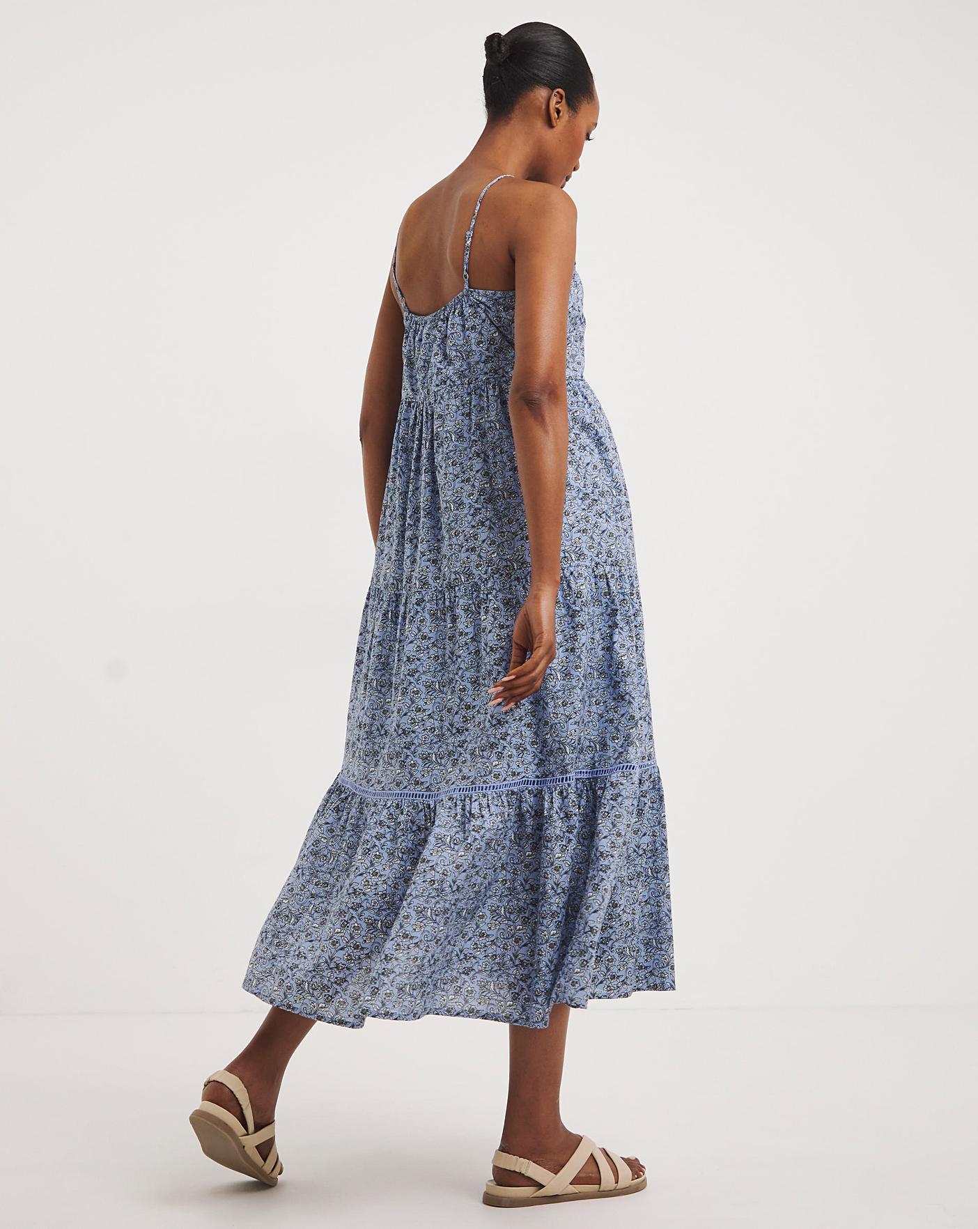 Matteau tiered outlet dress