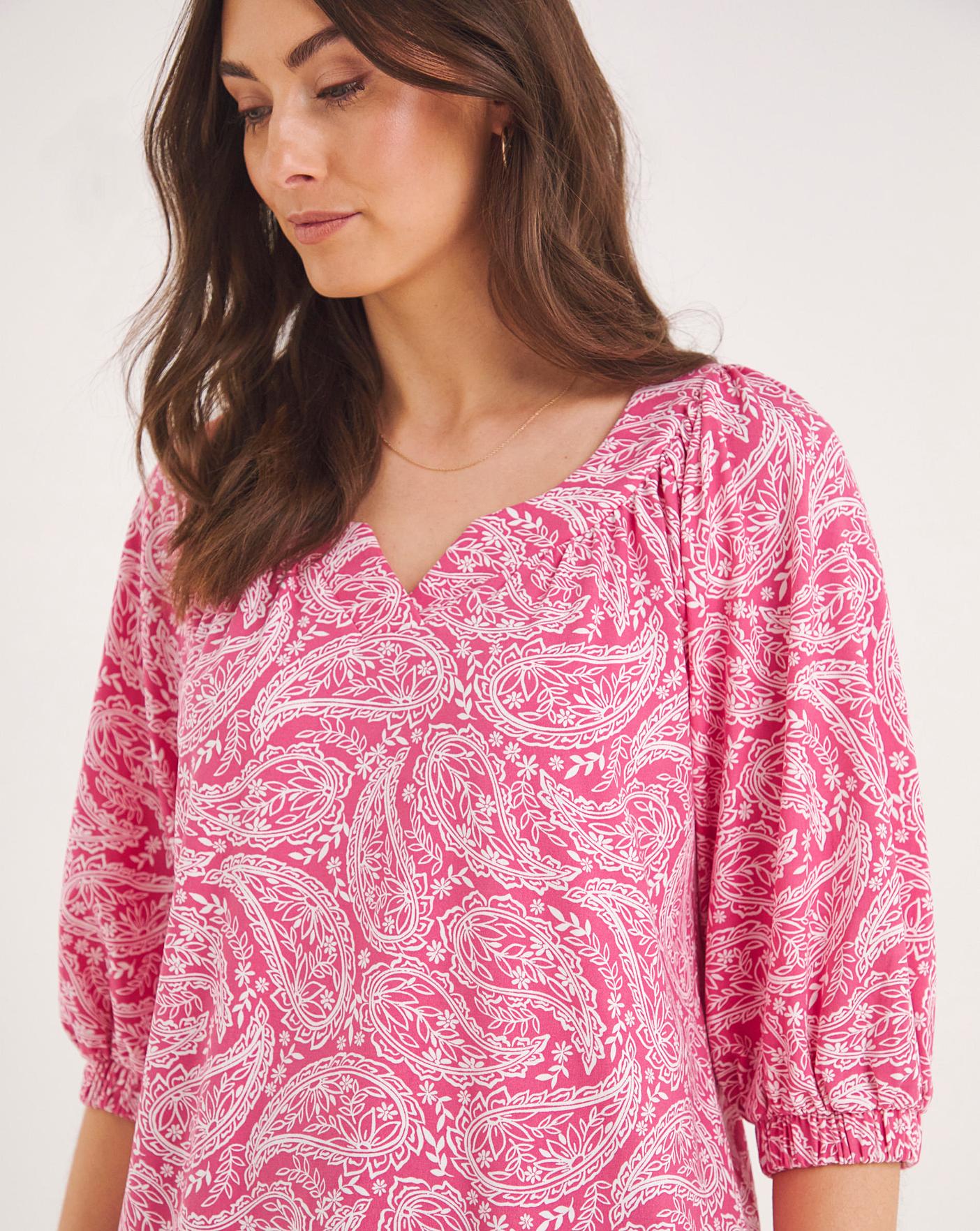 Julipa Puff Sleeve Tunic | Ambrose Wilson