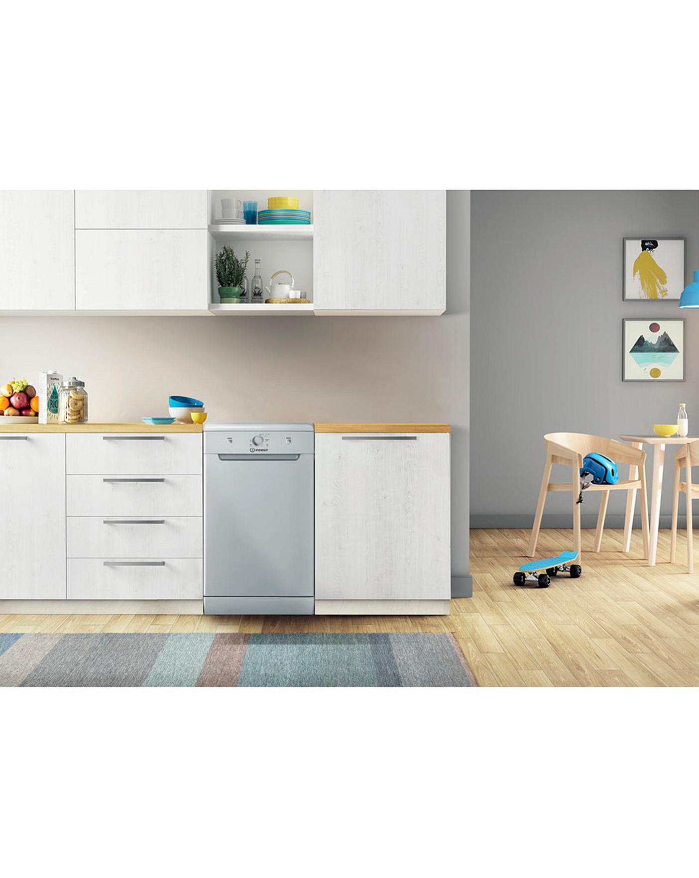 Indesit DSFE 1B10 S UK N Dishwasher J D Williams