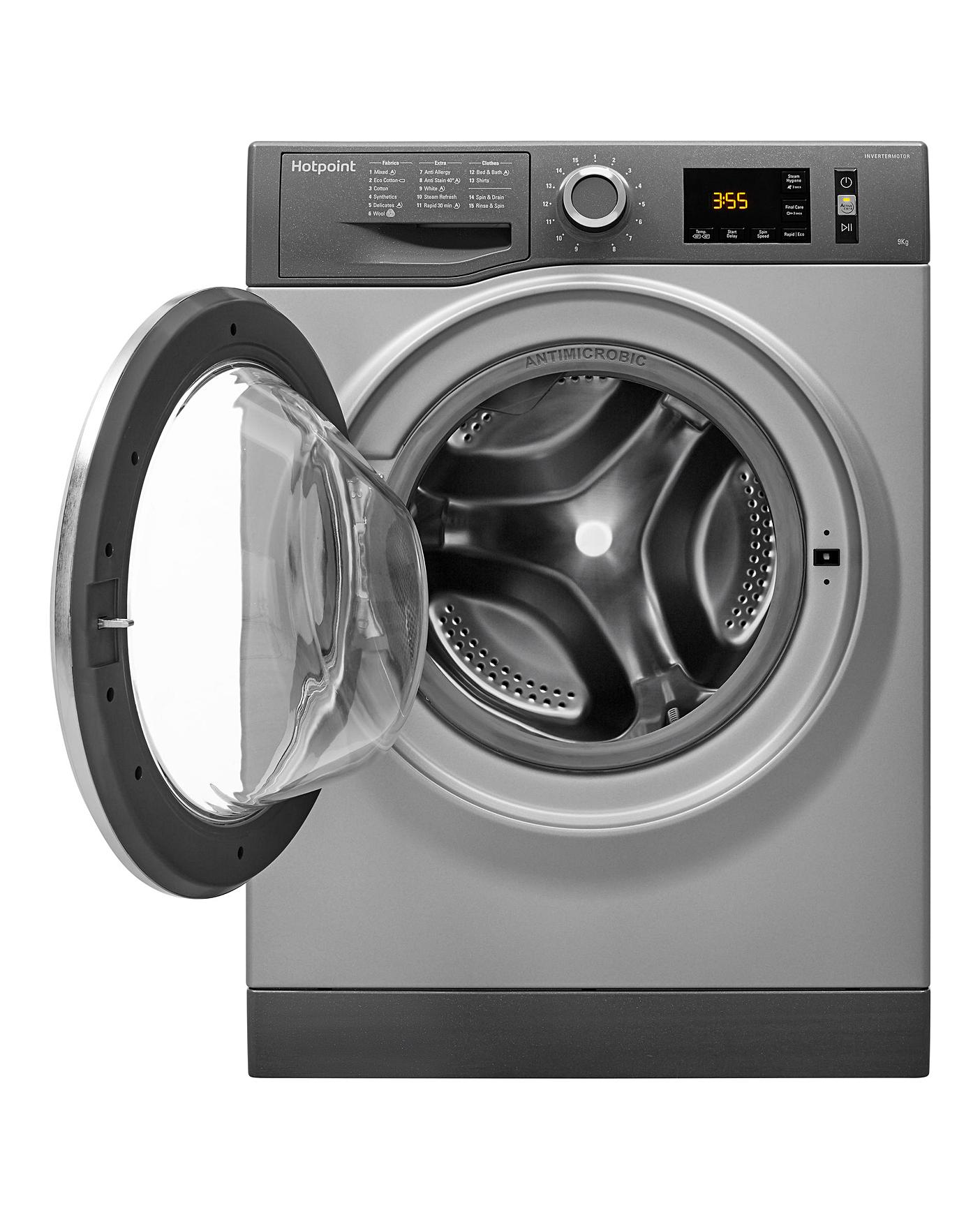 Hotpoint NM11946GCA 9kg Washing Machine | J D Williams