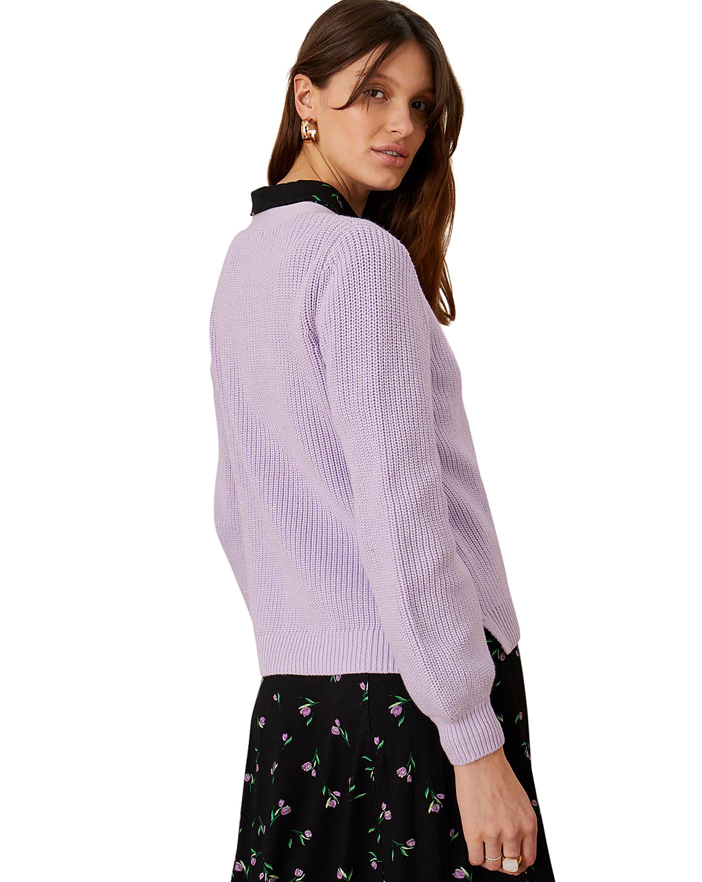 Monsoon Ribbed Cardigan Fashion World