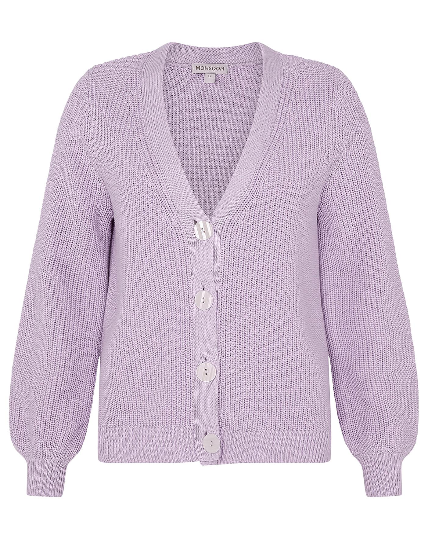 Monsoon Ribbed Cardigan | Fashion World