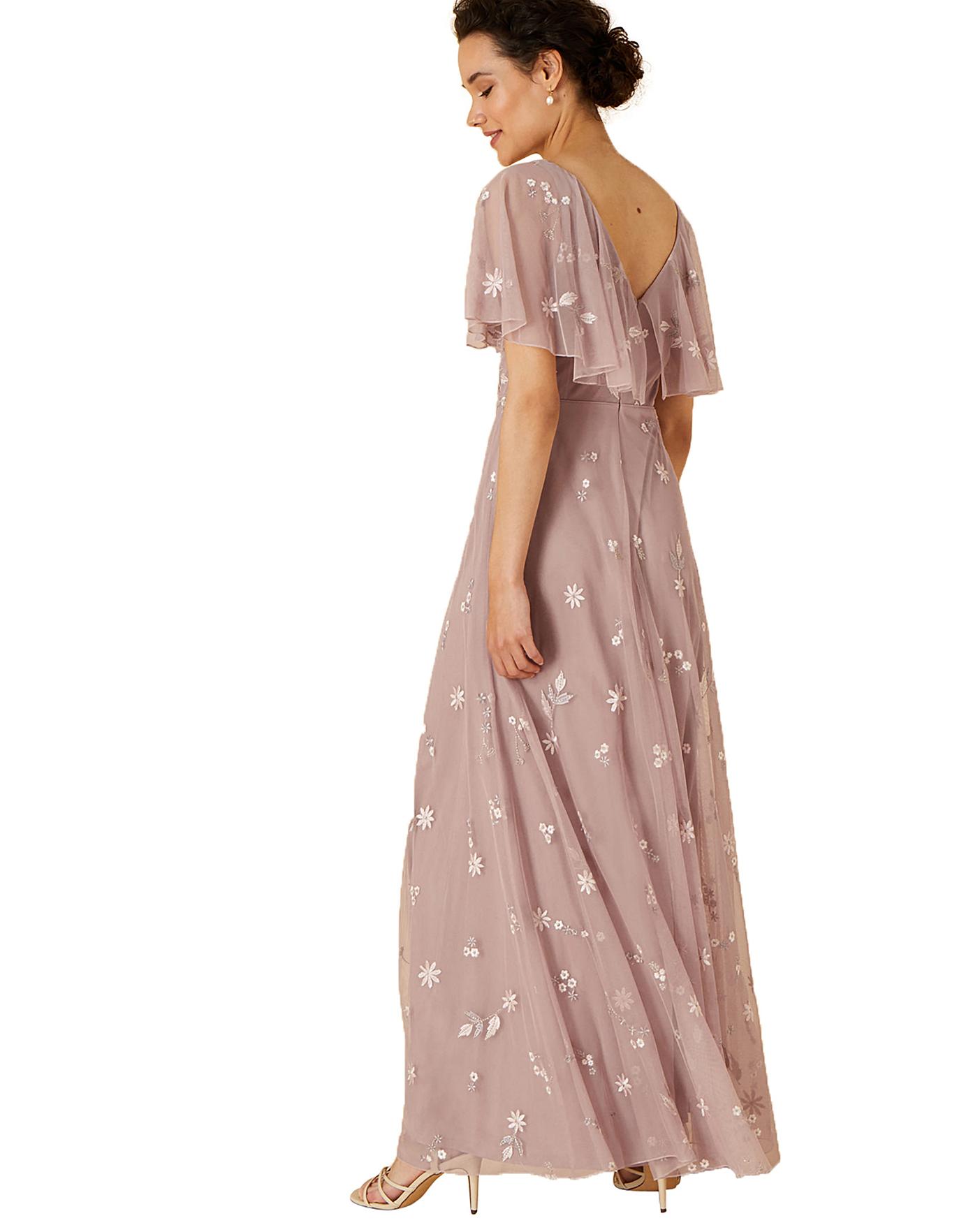 Monsoon Rhonda Embellished Maxi Dress Simply Be