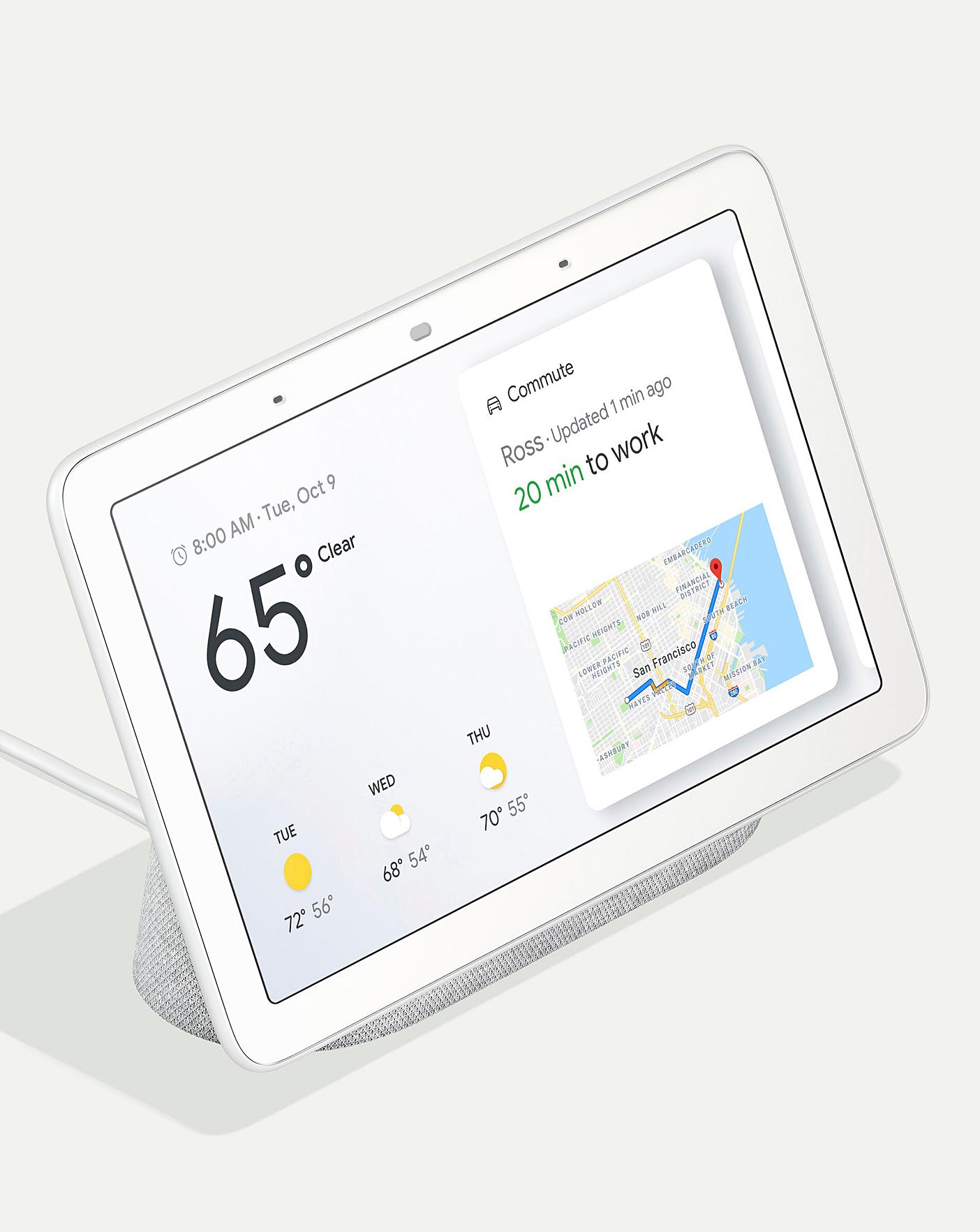 google home hub rock candy
