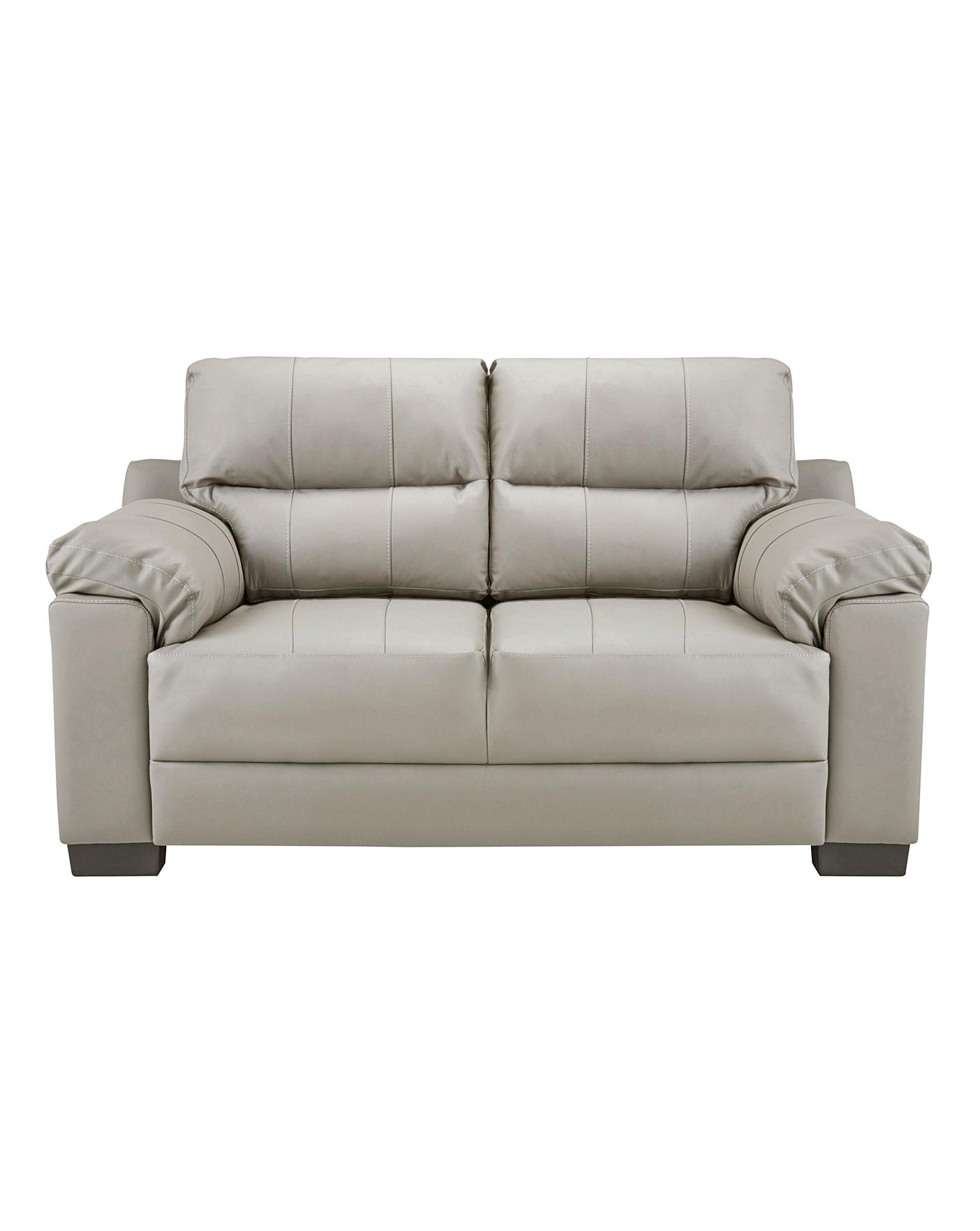 Hugo Leather 2 Seater Sofa Oxendales