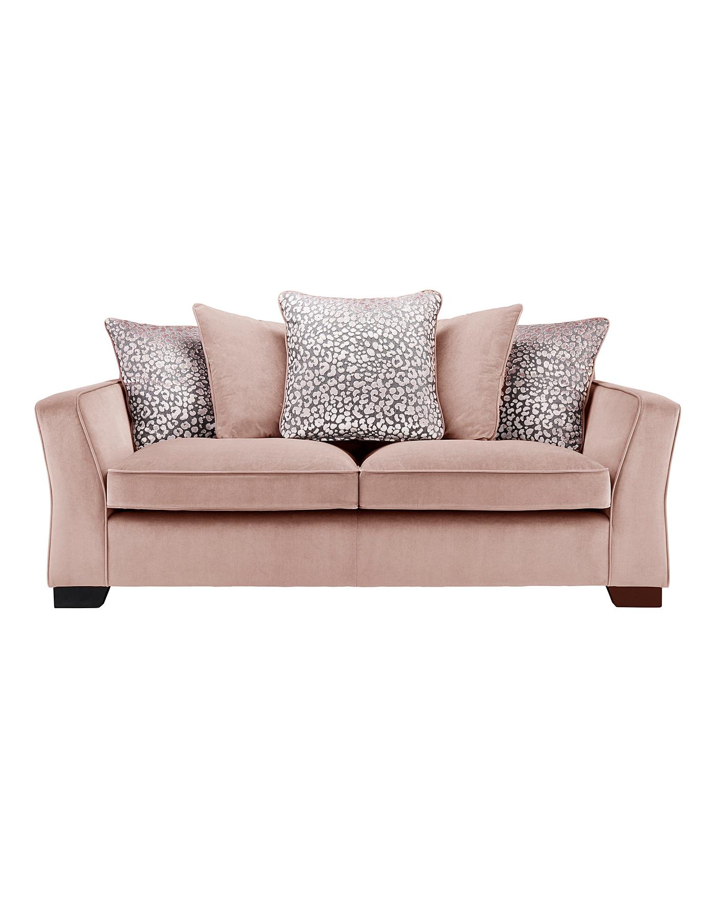 Chloe Velvet Sofa - pioneirospc