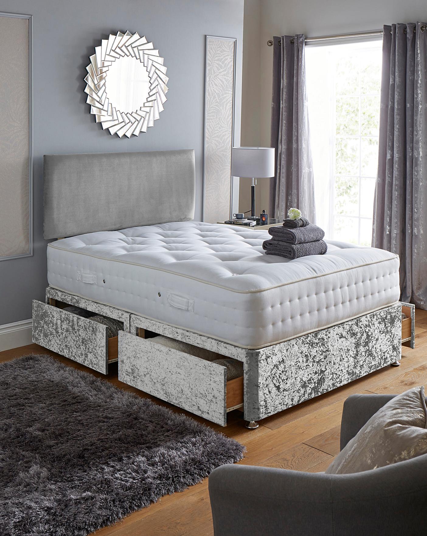 Airsprung Heidi 4 Drawer Divan Base J D Williams