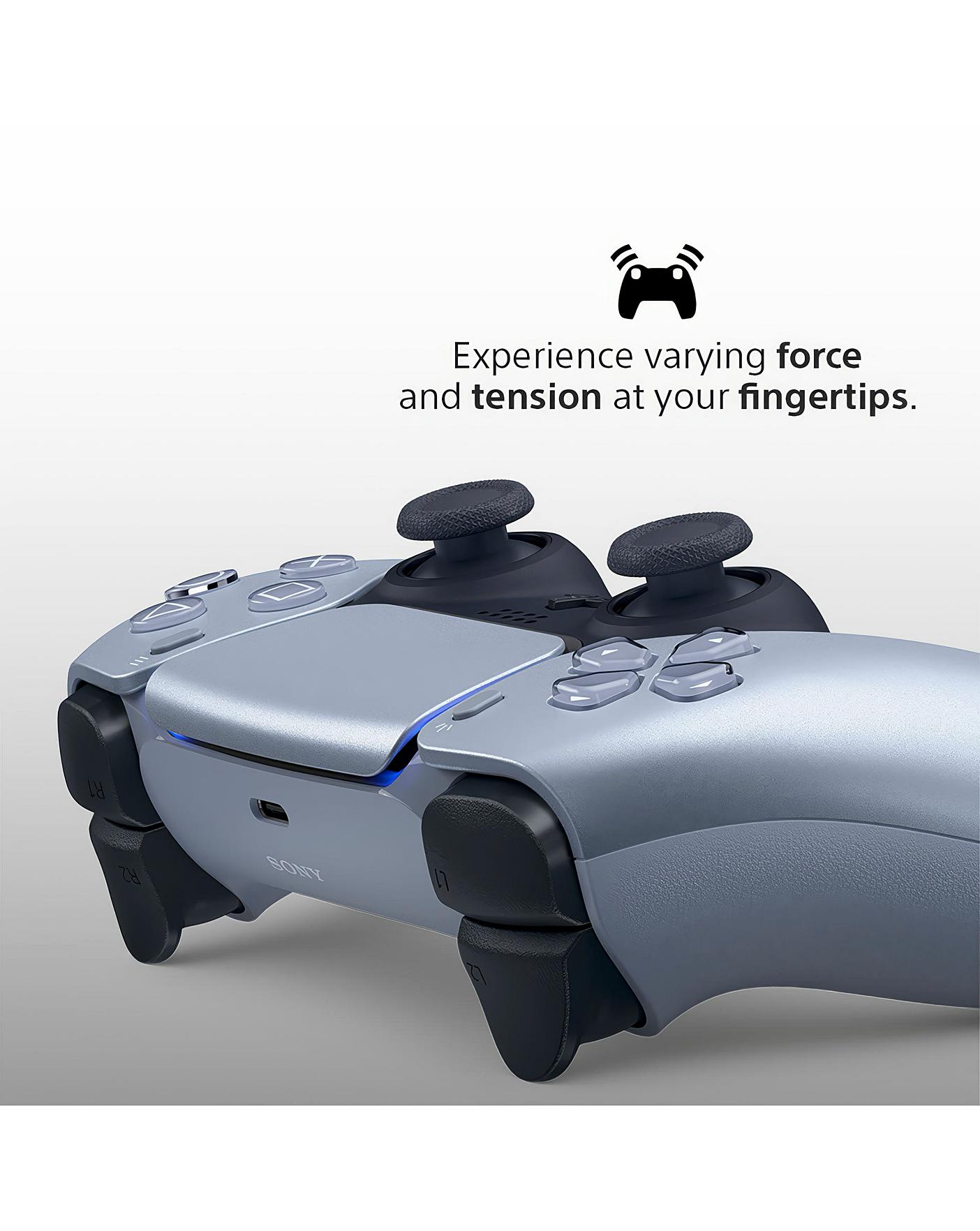 PS5 Dualsense Controller Silver Oxendales