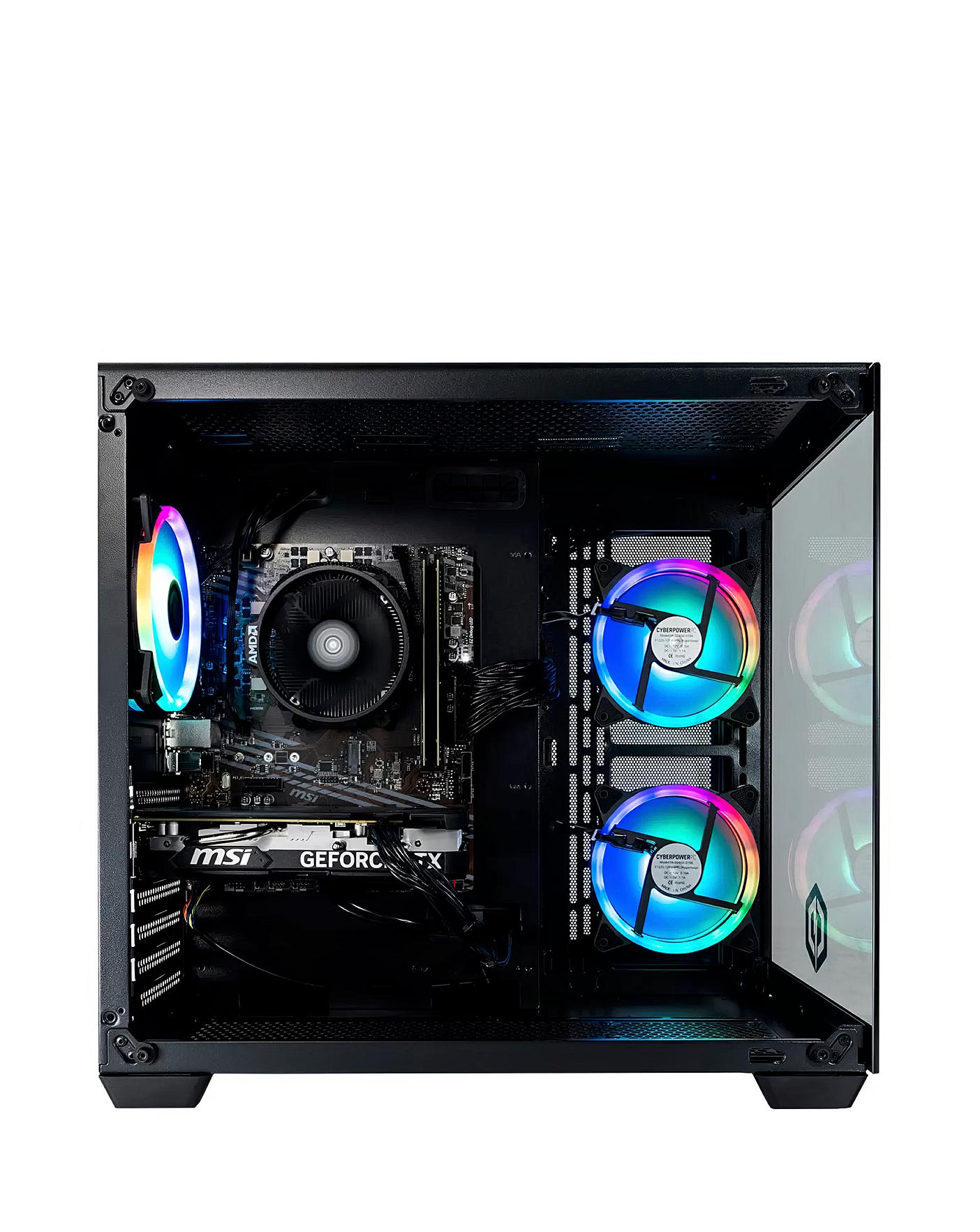 CyberPowerPC Ark i5-14400F Gaming PC