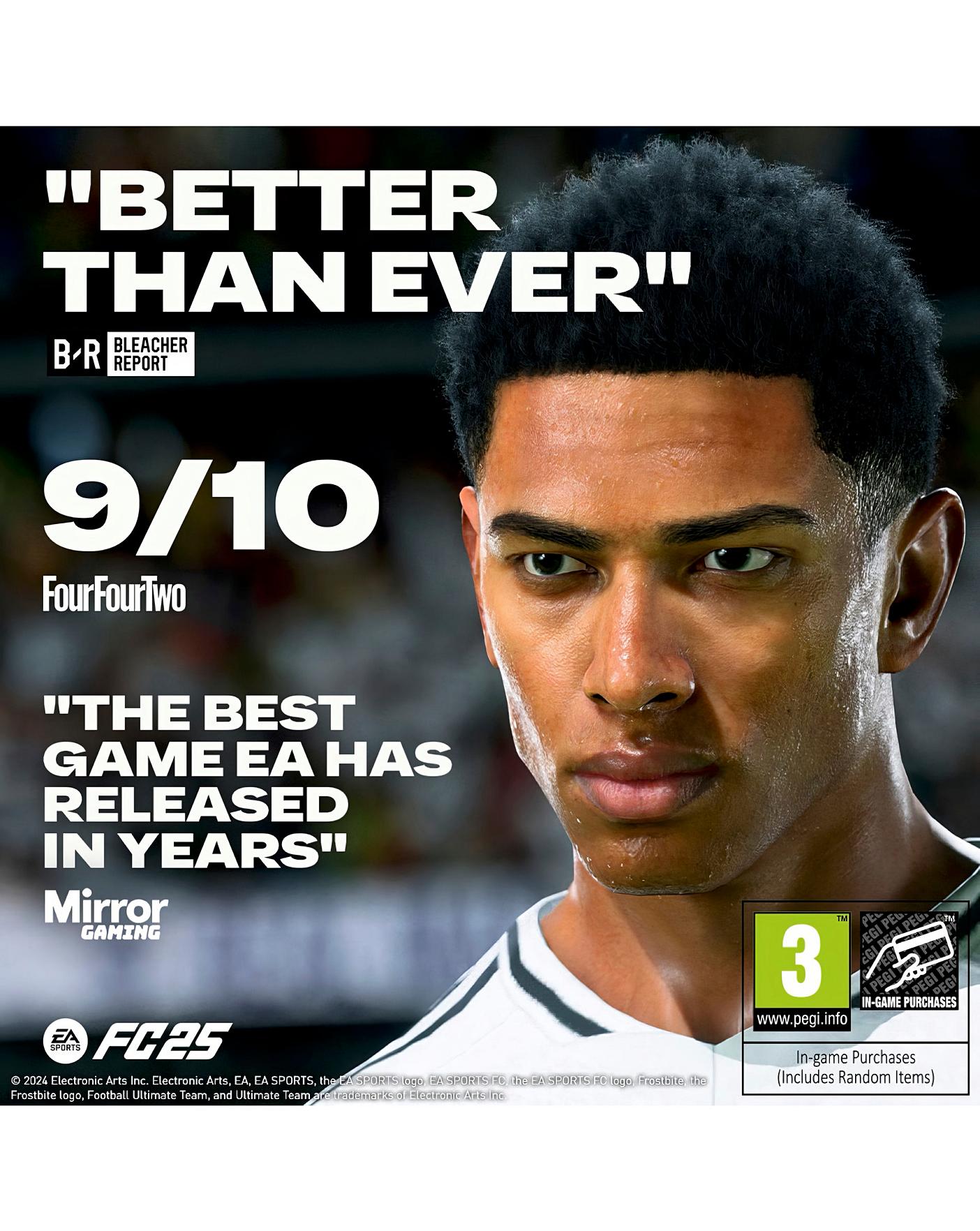 EA SPORTS™ FC 25 - PS4 & PS5 Games | PlayStation (Israel)