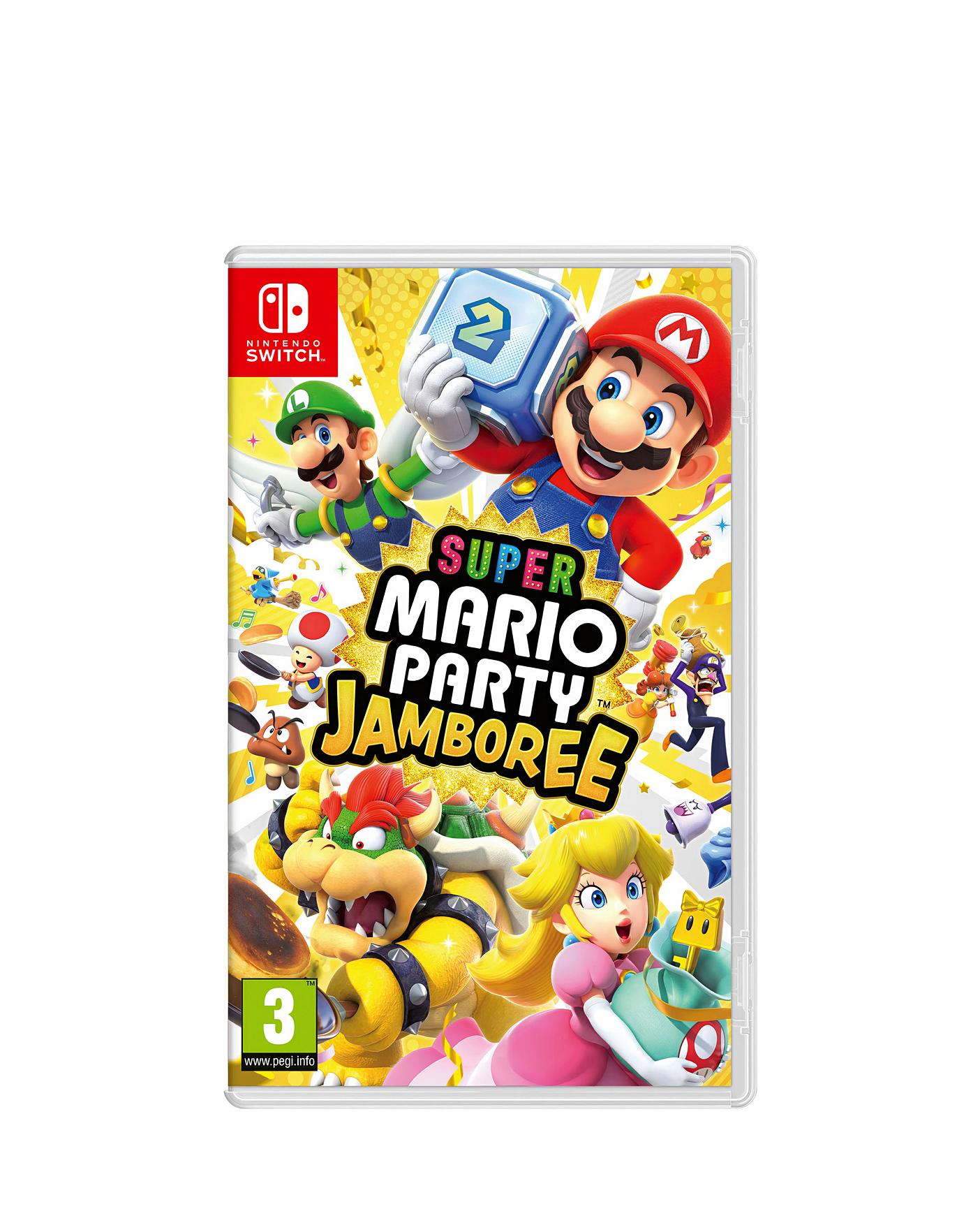 Super Mario Party Jamboree NS Premier Man