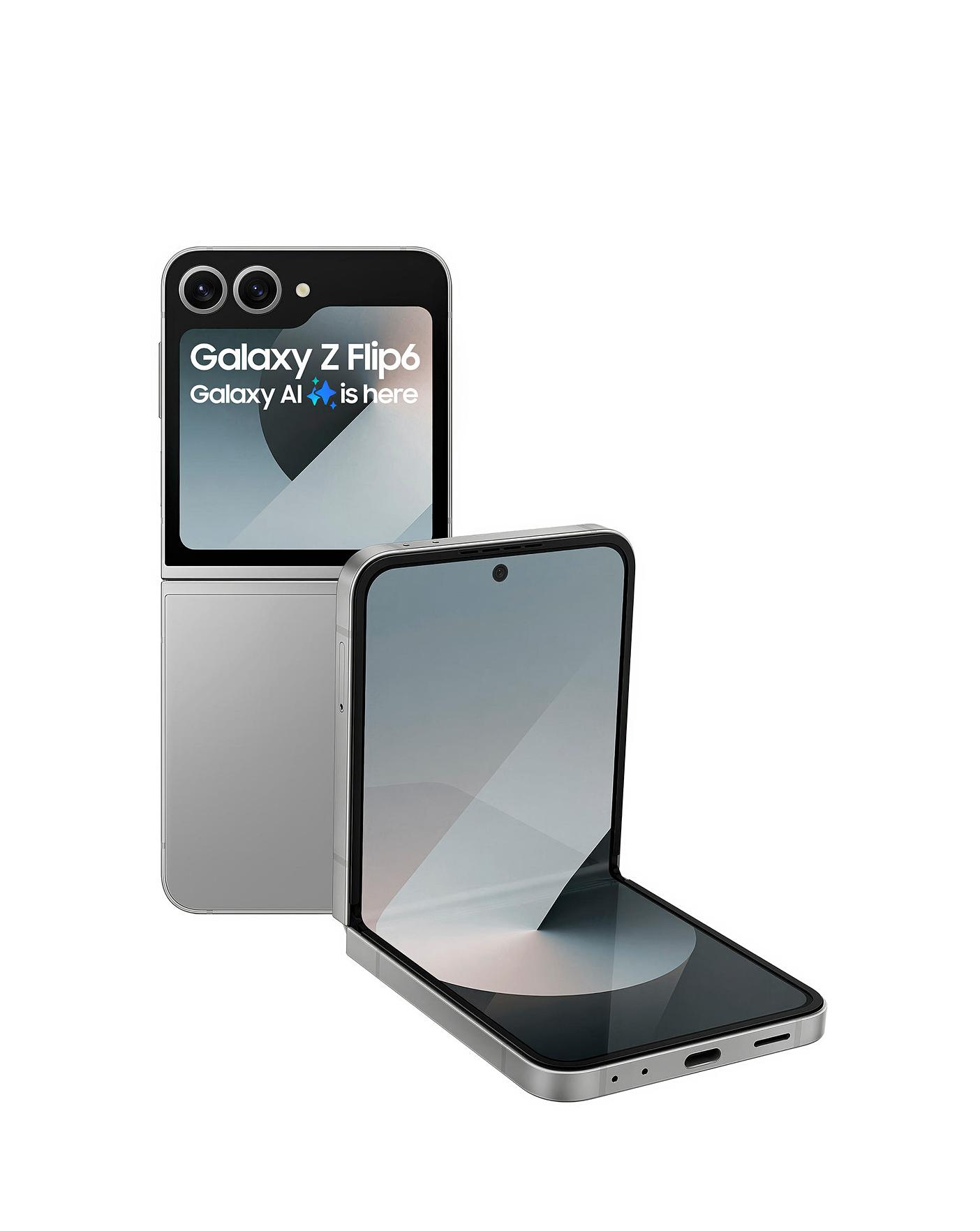 Samsung Galaxy Z Flip6 256GB 5G Silver