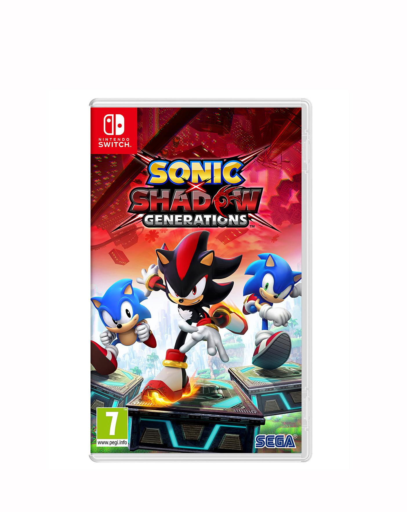 Sonic x Shadow Generations NS Ambrose Wilson
