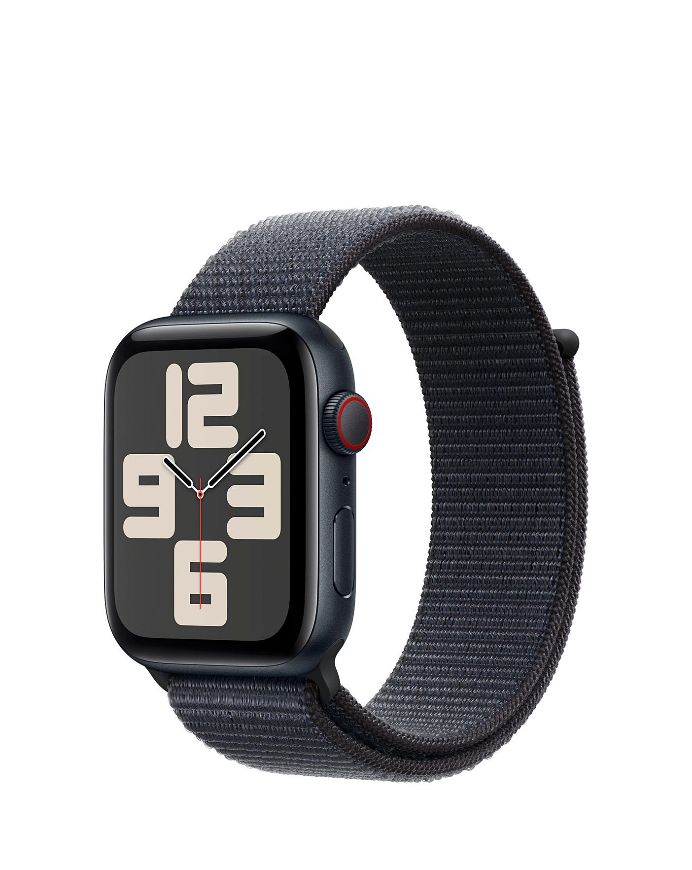 純正】Apple Watch 44mmケース用バンド 『チャコール ブレイ