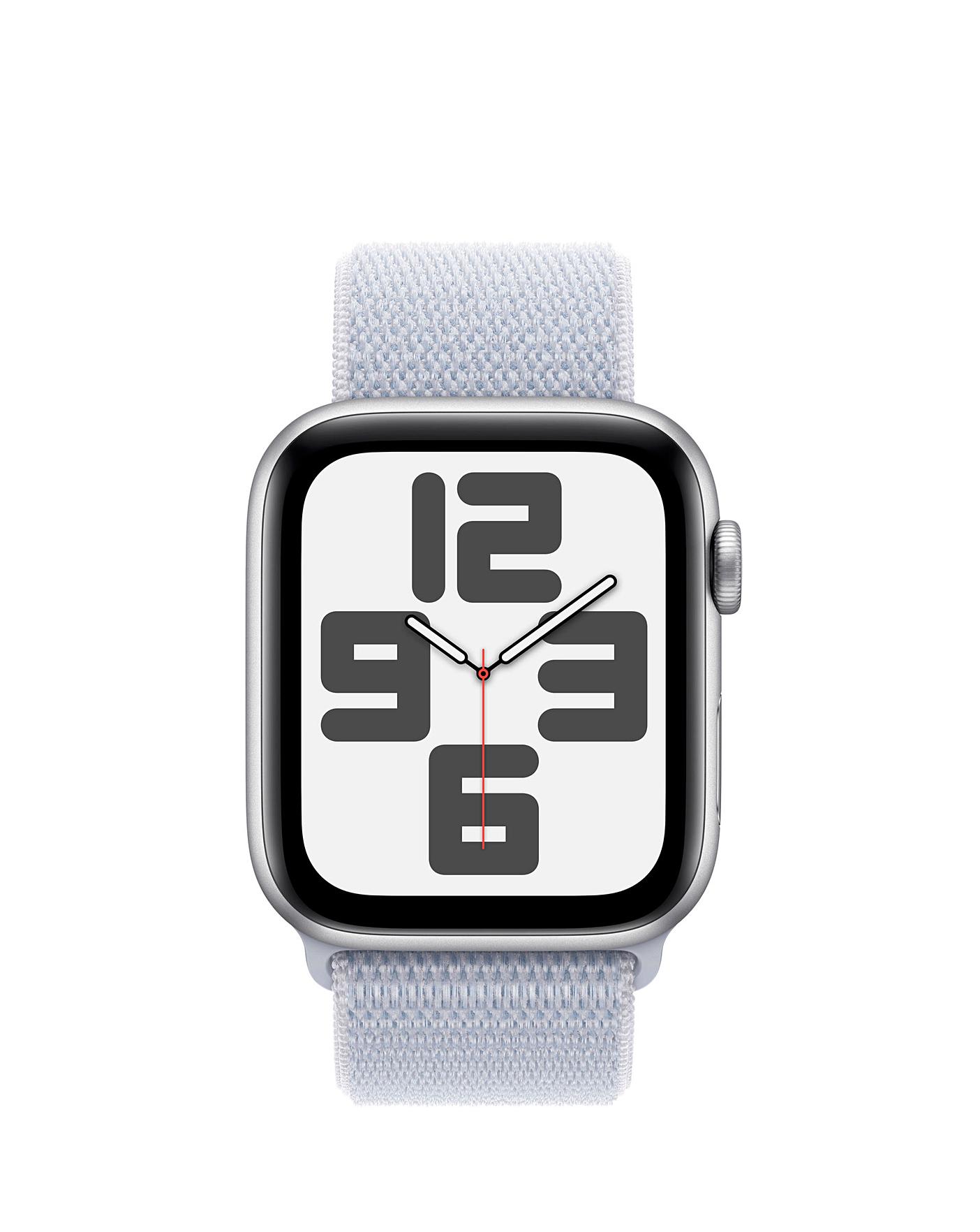 Silver 44mm apple watch shop