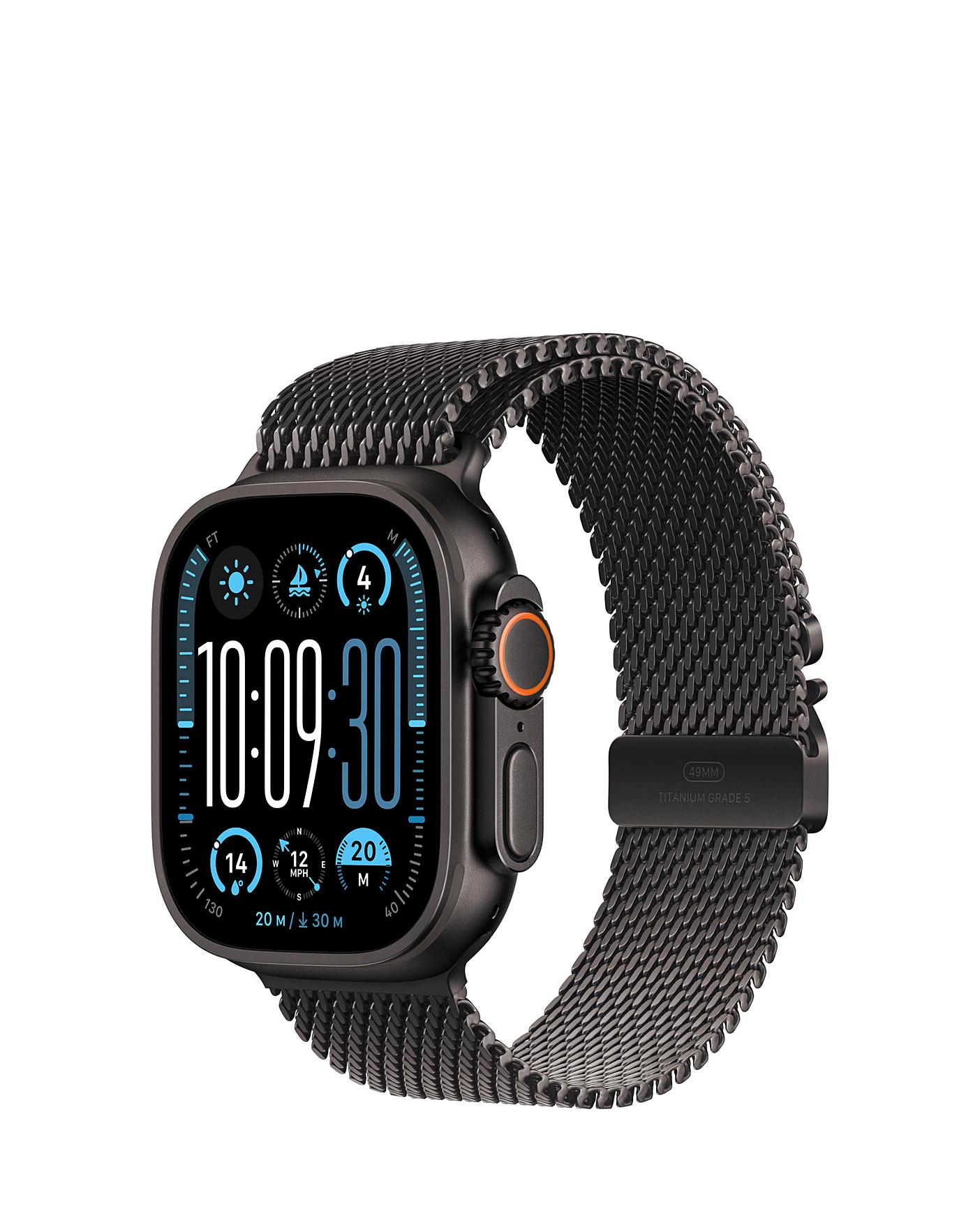 Black loop apple watch best sale