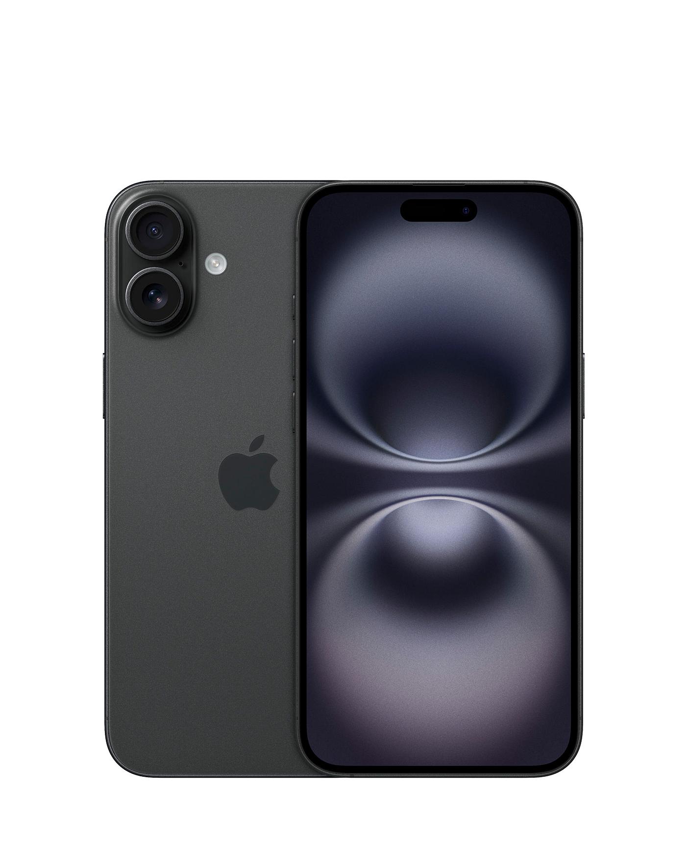 Apple iPhone 16 Plus 128g ブラック｜スマートフォン・携帯電話