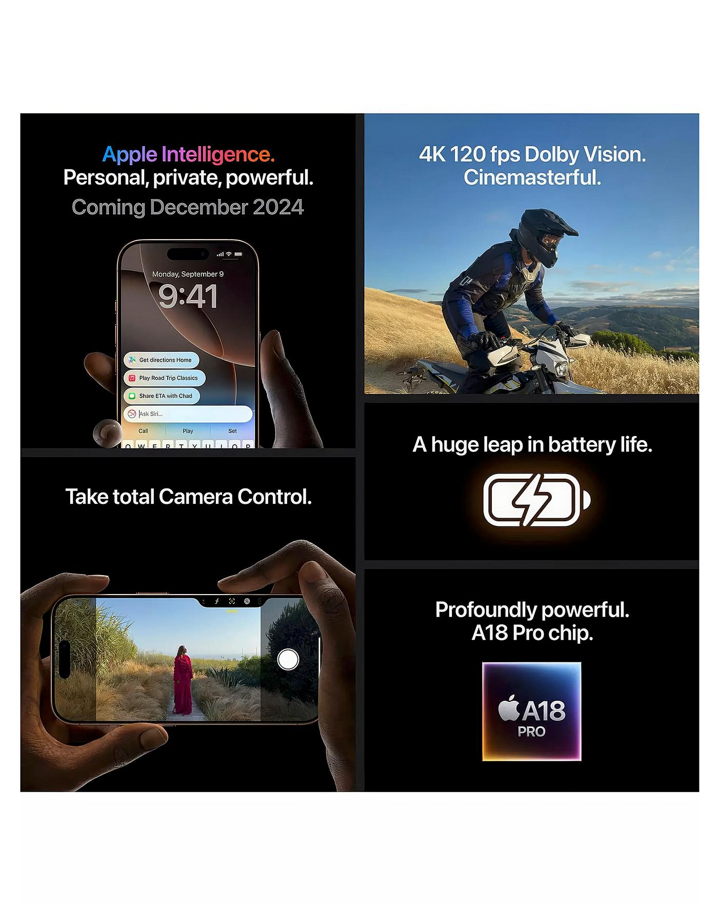 Apple iPhone 16 Pro Max Desert 1TB カナダ版 Buy iPhone 16 Pro 1TB Desert Titanium - Apple