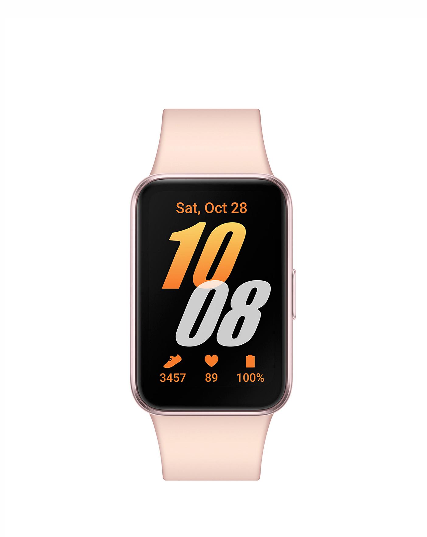 Pink samsung smartwatch online