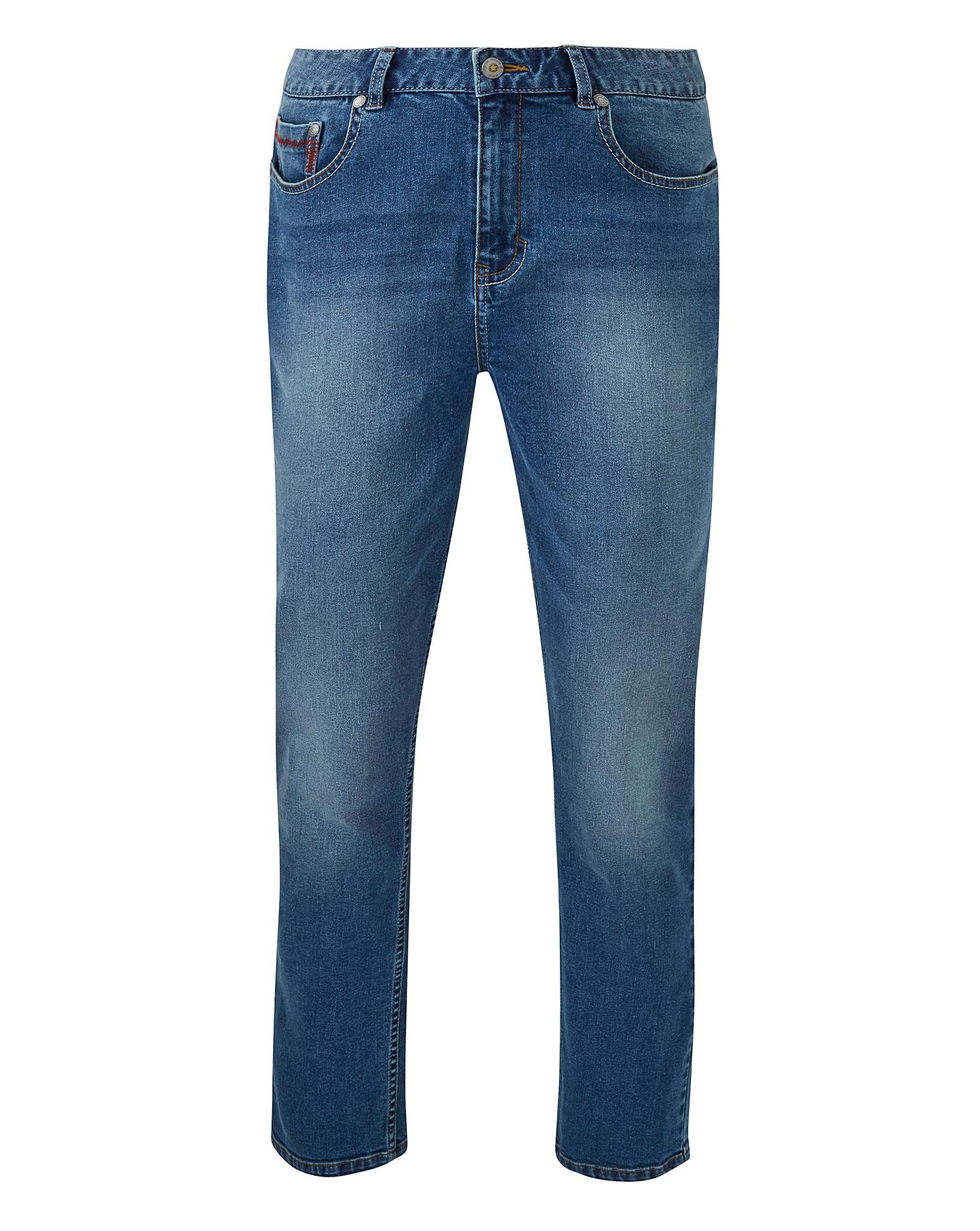 Joe Browns Mid Wash Straight Jean | Crazy Clearance