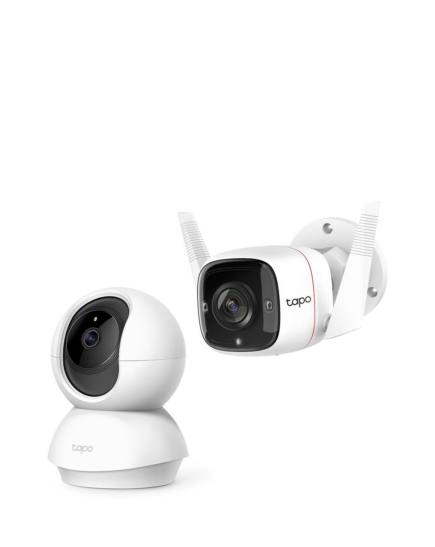 Tp Link Inside And Outside Security Camera Tp Link Easy Security