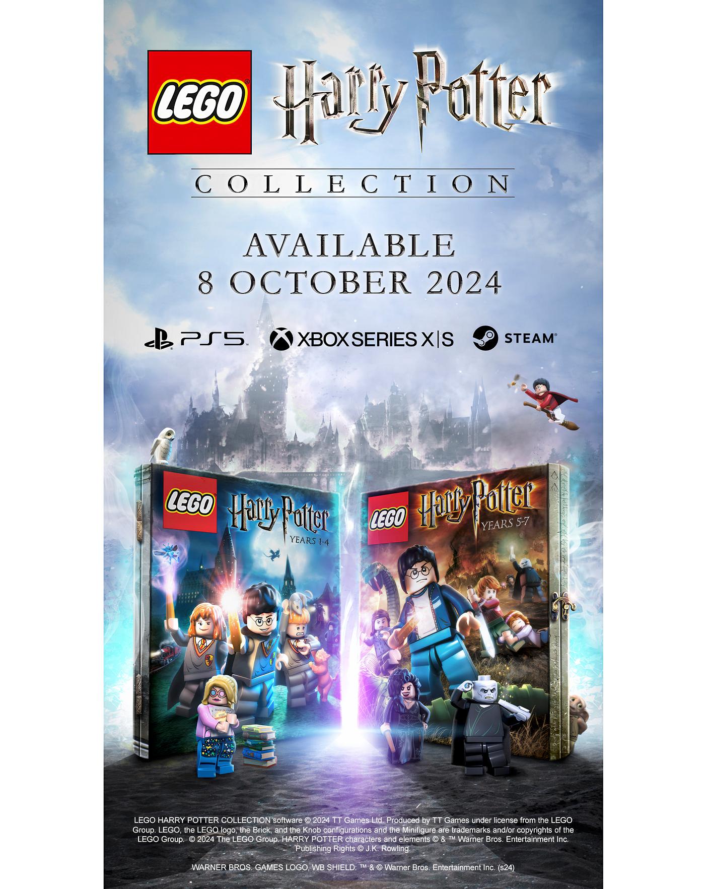 Xbox Lego Harry Potter Game Release Date Best Xbox One Harry