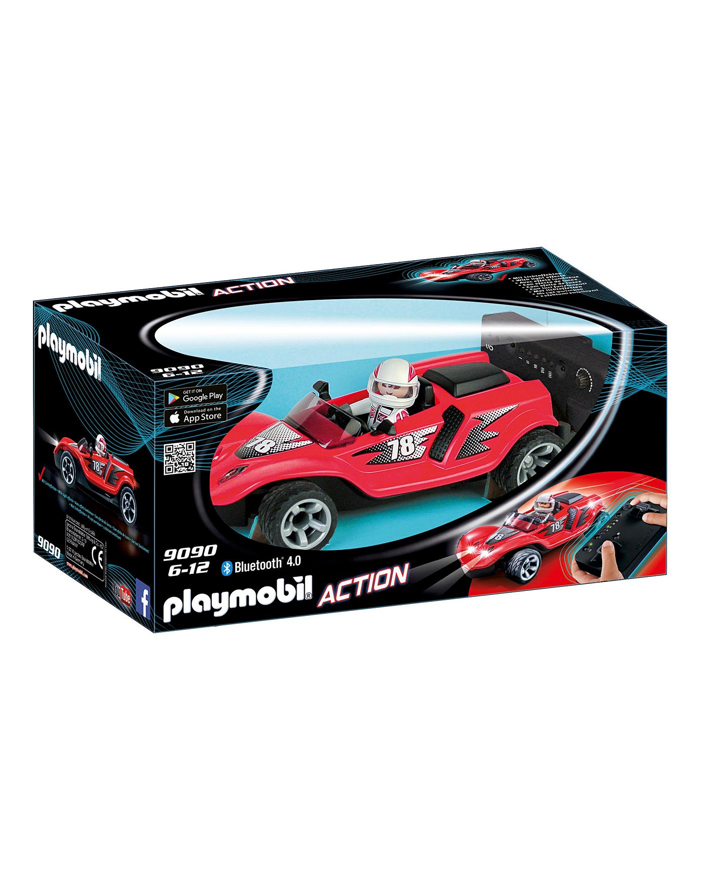 rc rocket racer playmobil