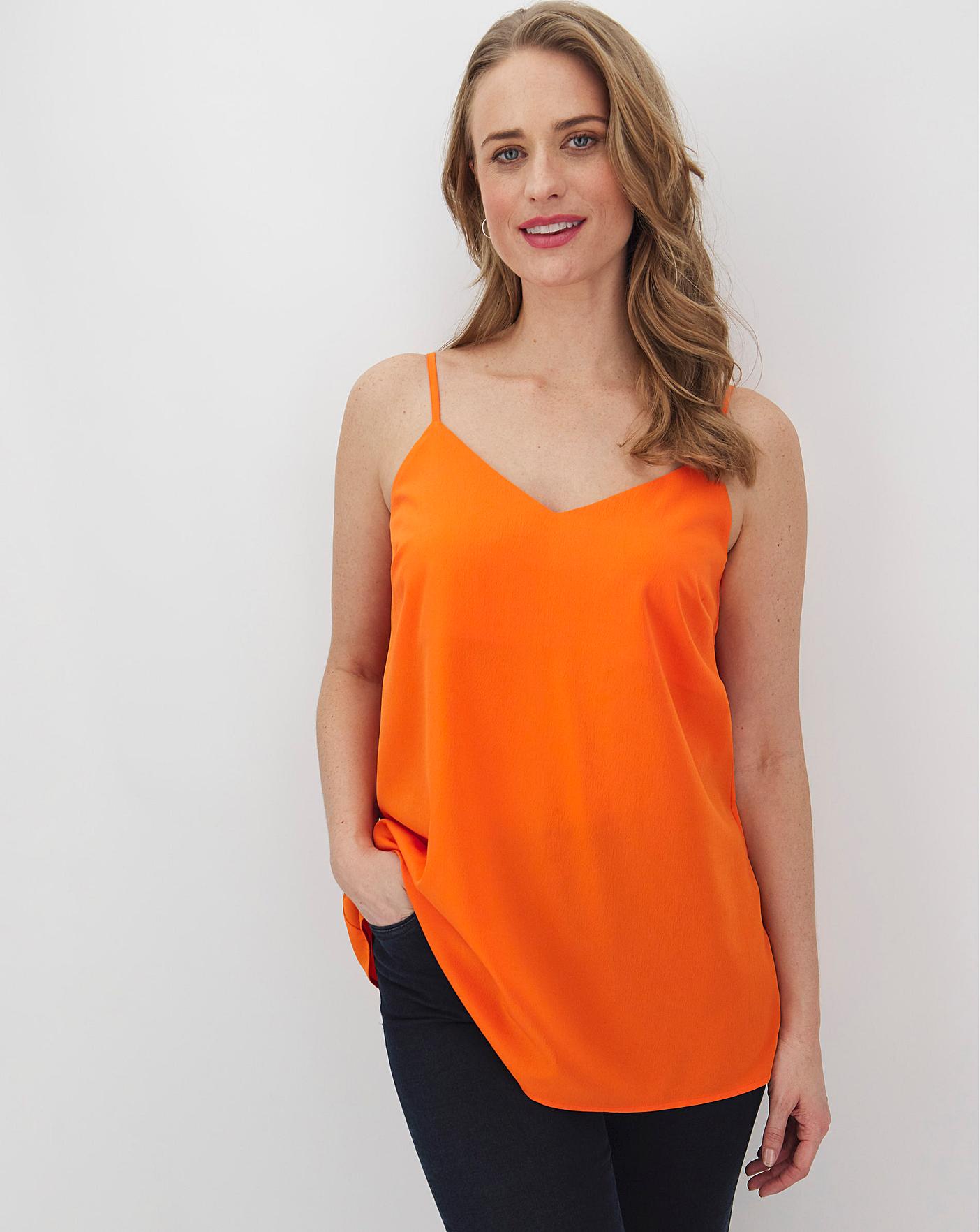 orange cami