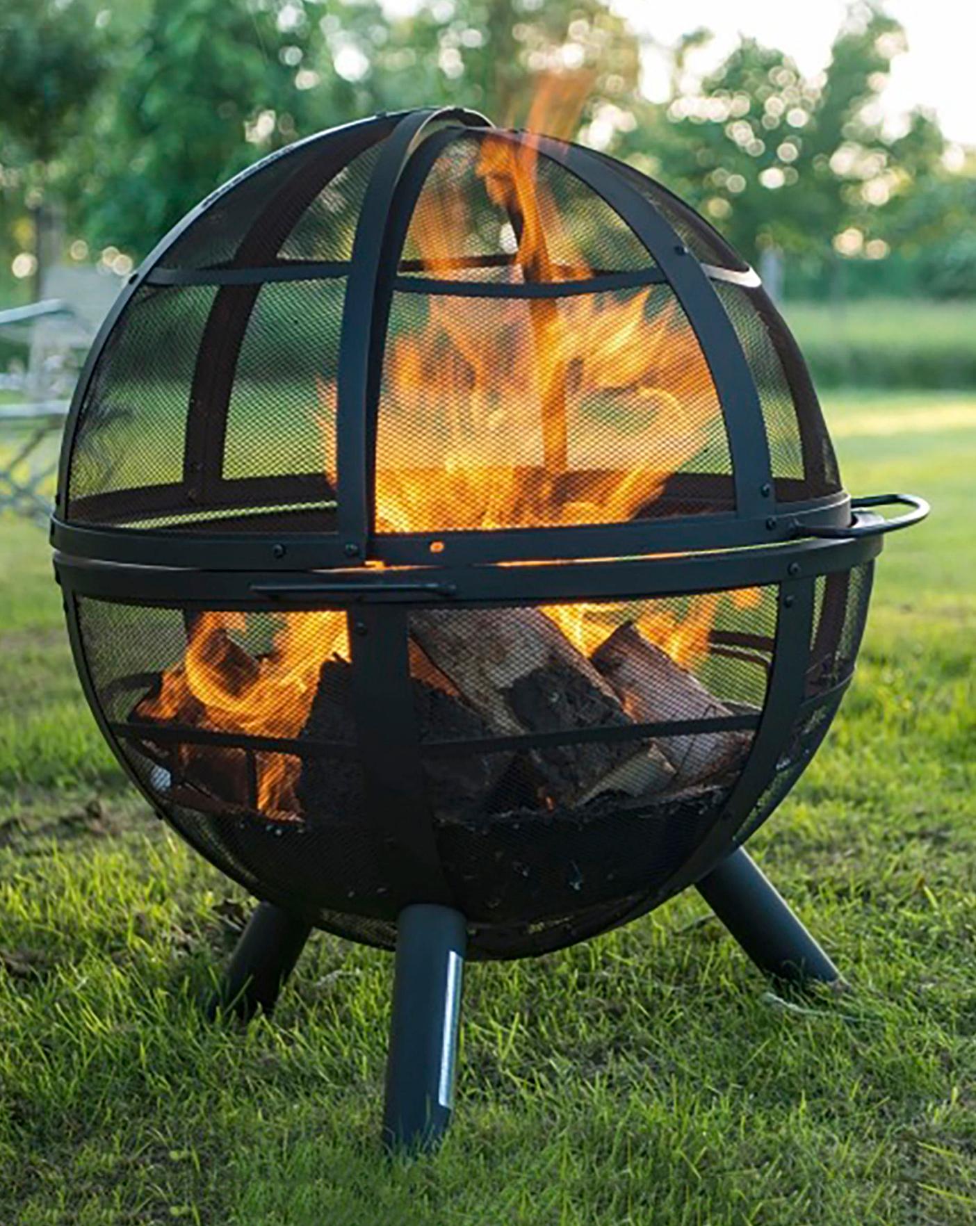 landmann outdoor fireplace on Landmann Ball Of Fire Firepit J D Williams