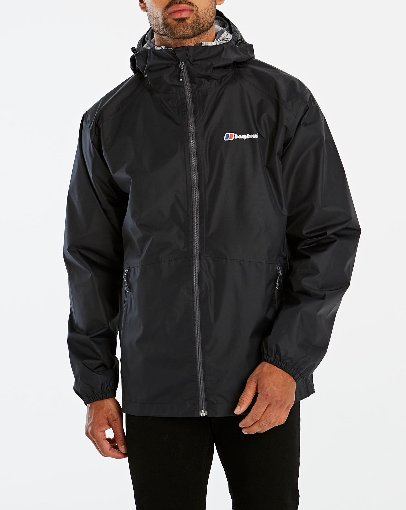 Berghaus deluge light hot sale mens waterproof jacket