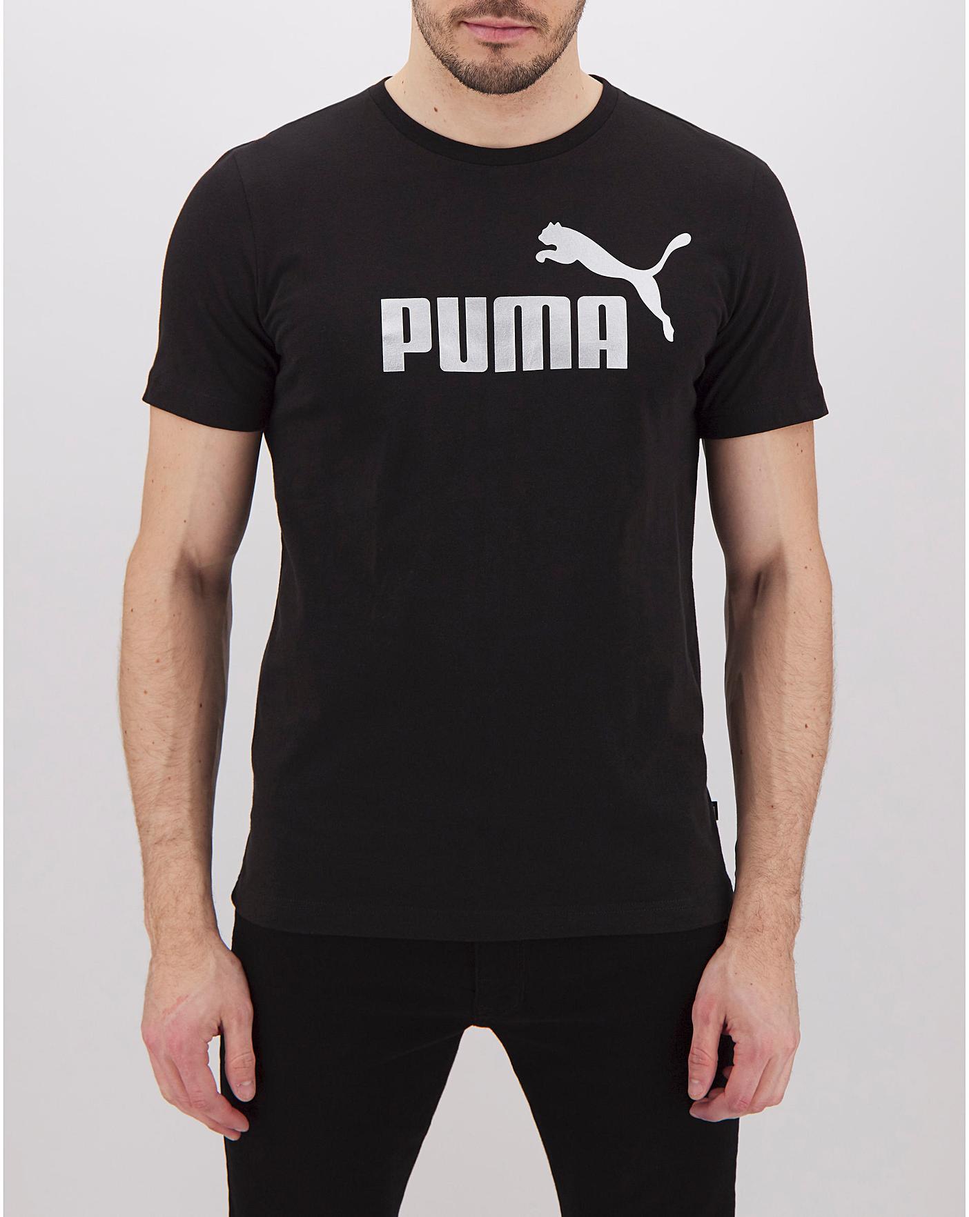 puma essential t shirt