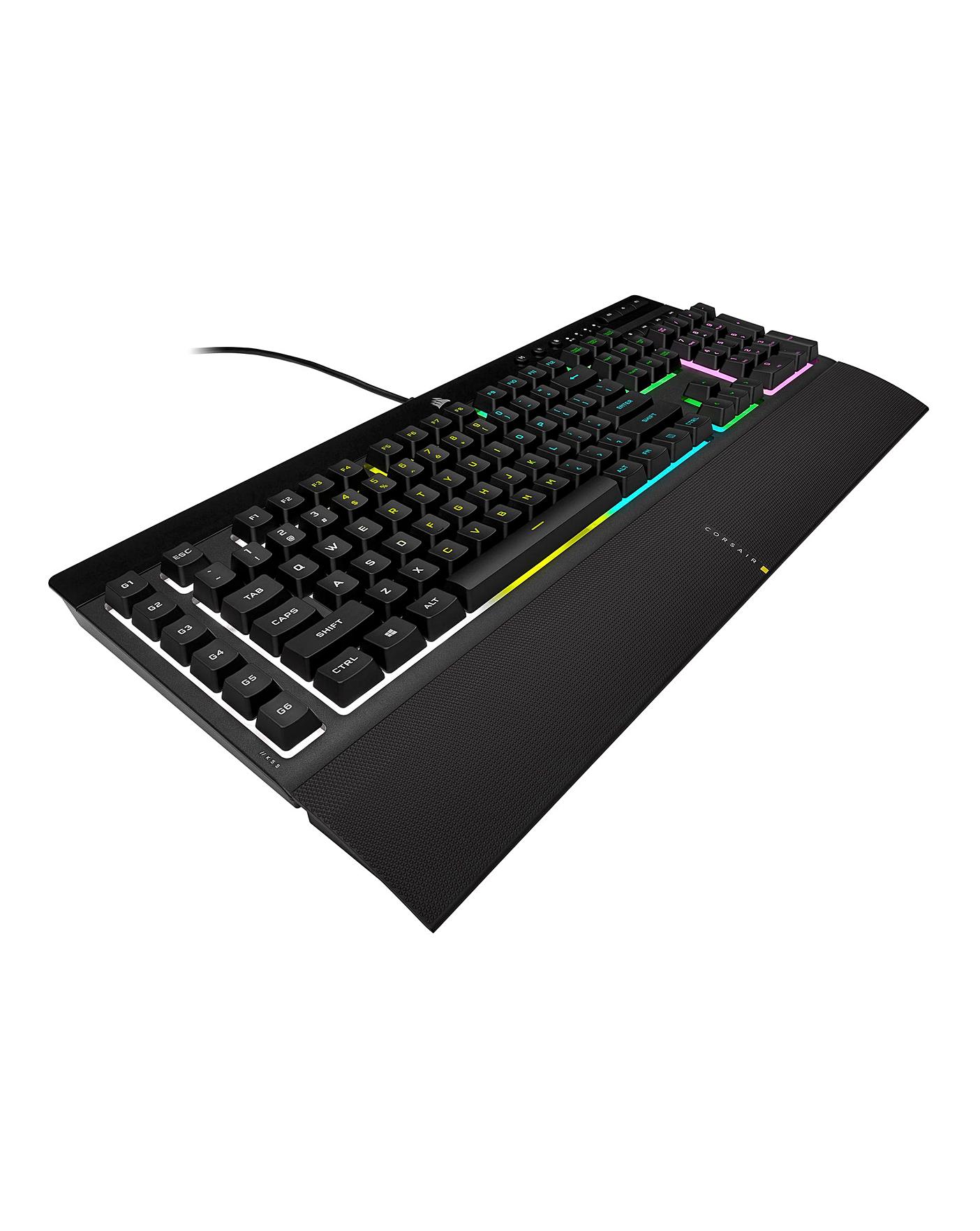 Corsair K Rgb Pro Z Gaming Keyboard Premier Man