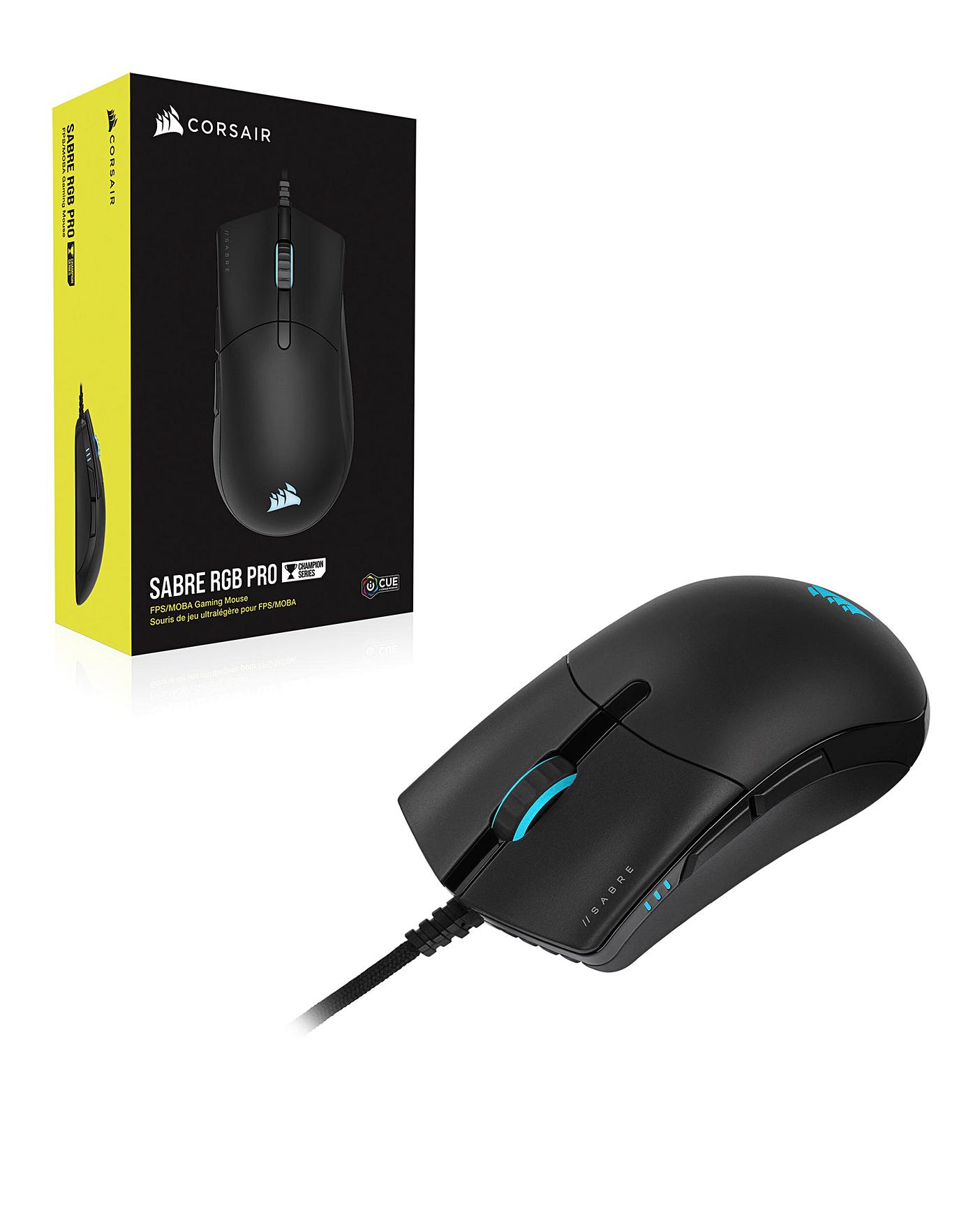 corsair saber mouse